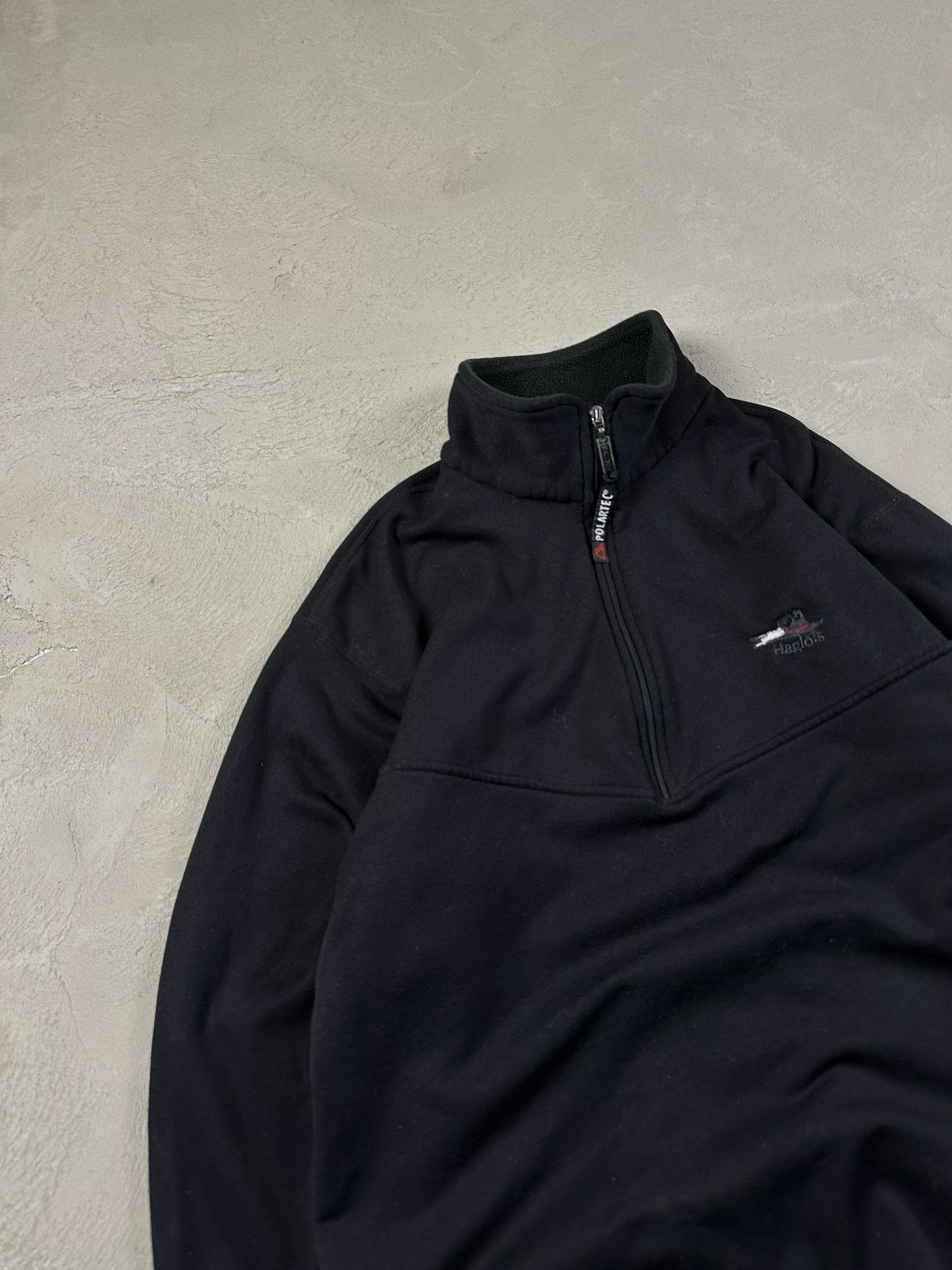 Haglofs 90s Vintage Haglofs Thermal Trekking Quaterzip Longsleeve Size US S / EU 44-46 / 1 - 6 Thumbnail