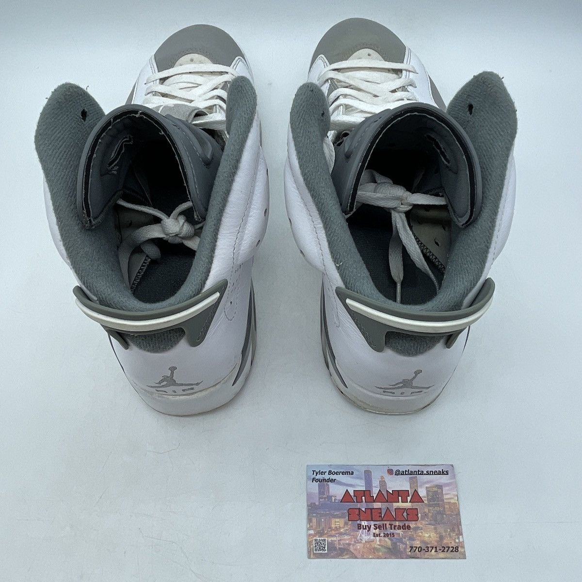 Jordan Brand Air Jordan 6 cool grey Size US 10.5 / EU 43-44 - 6 Thumbnail