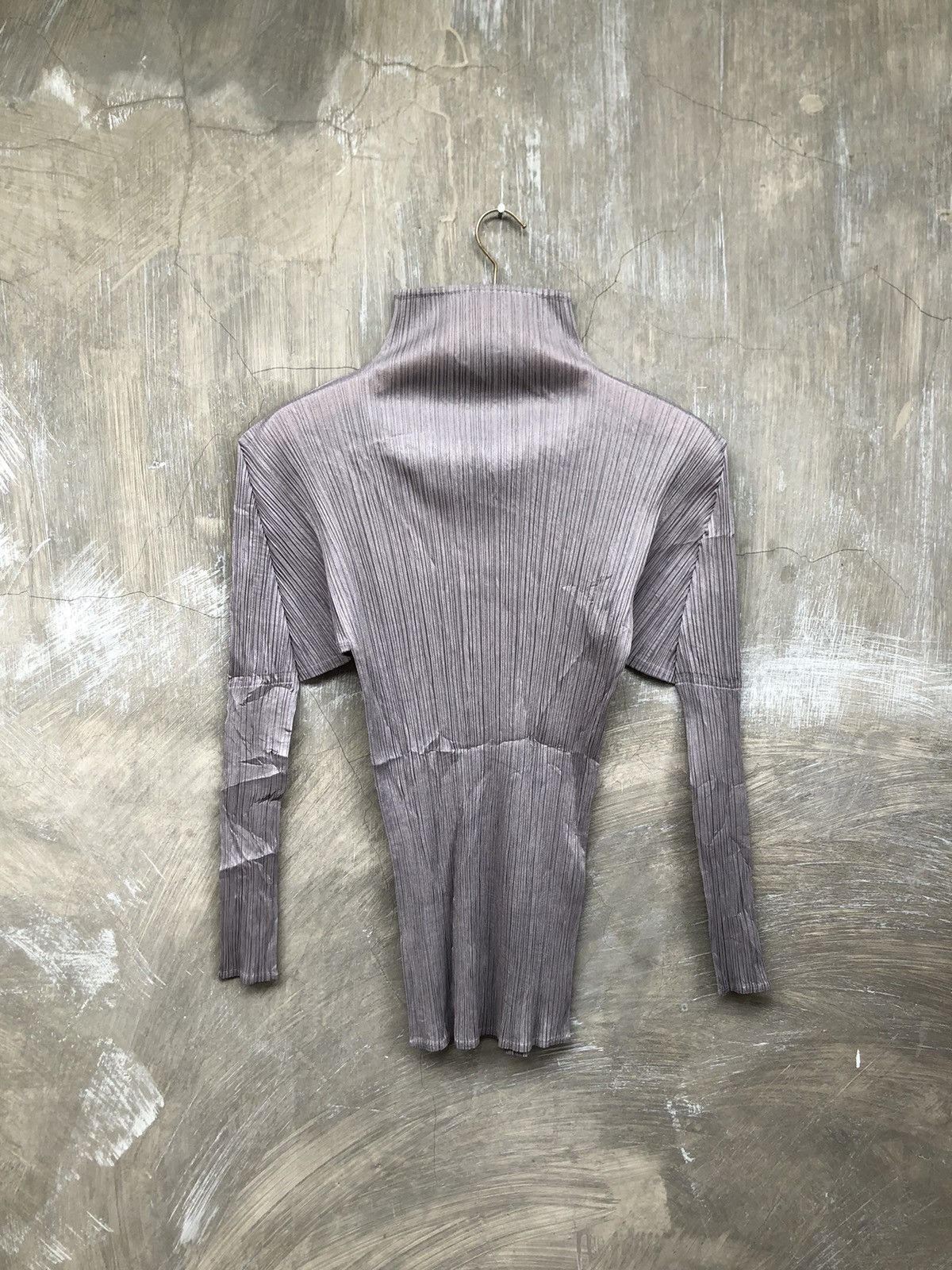 Homme Plisse Issey Miyake × Issey Miyake × Pleats Please Issey Miyake Issey Miyake Pleats Please Tops Size M / US 6-8 / IT 42-44 - 5 Thumbnail
