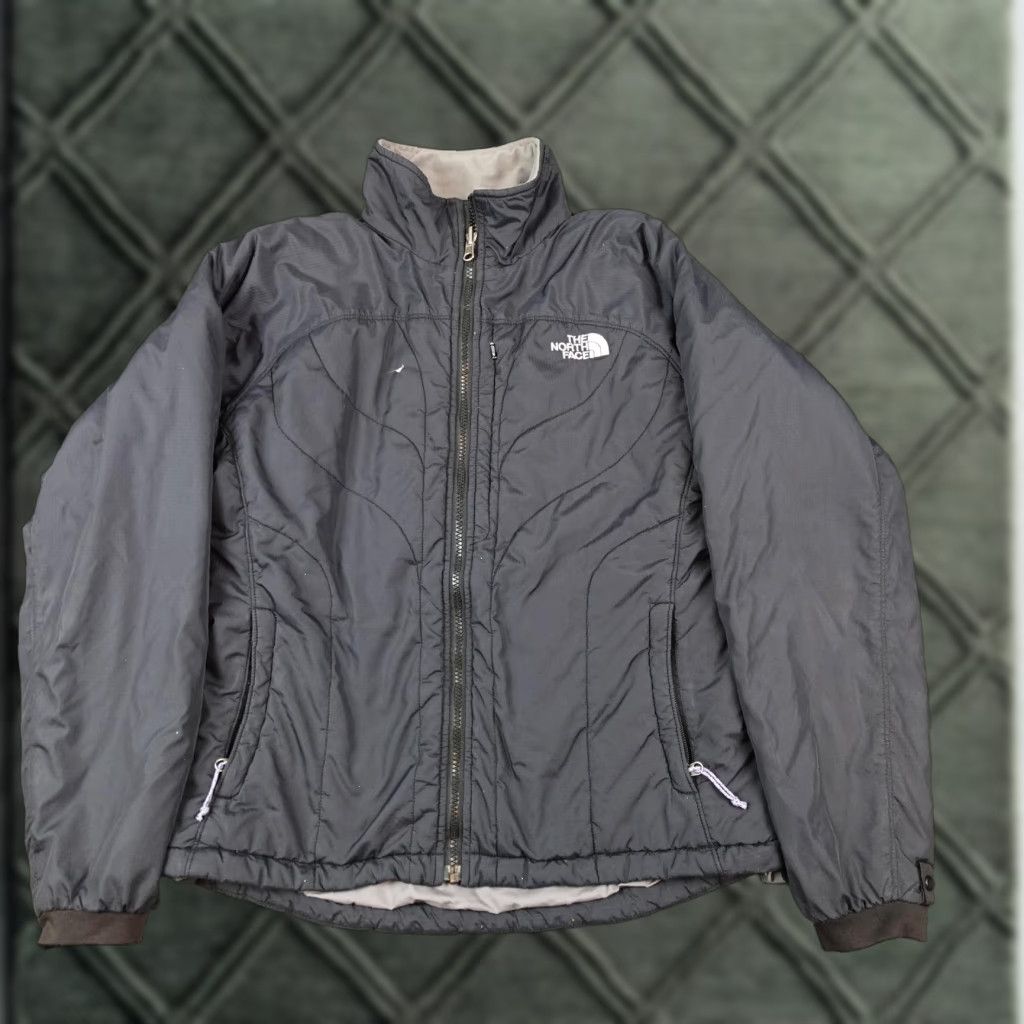 The North Face The North Face Jacket Womens Medium Black PrimaLoft Insulated Full Zip Puffer Size M / US 6-8 / IT 42-44 - 1 Thumbnail