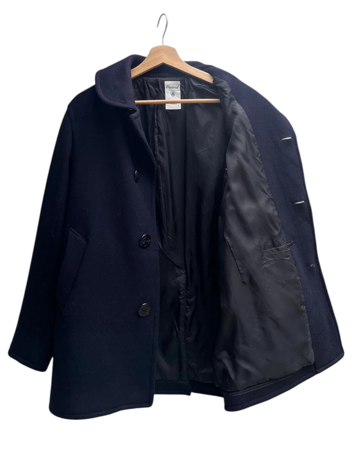 Orcival Orcival Melton Wool Jacket Size US M / EU 48-50 / 2 - 3 Thumbnail