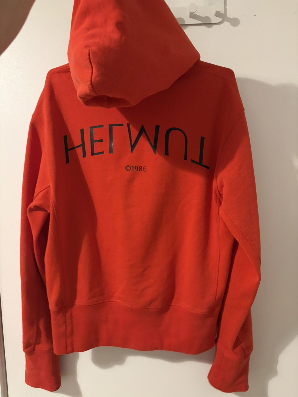 Helmut Lang Helmut Lang L’apocalypse Joyeyse hoodie Size US L / EU 52-54 / 3 - 2 Thumbnail