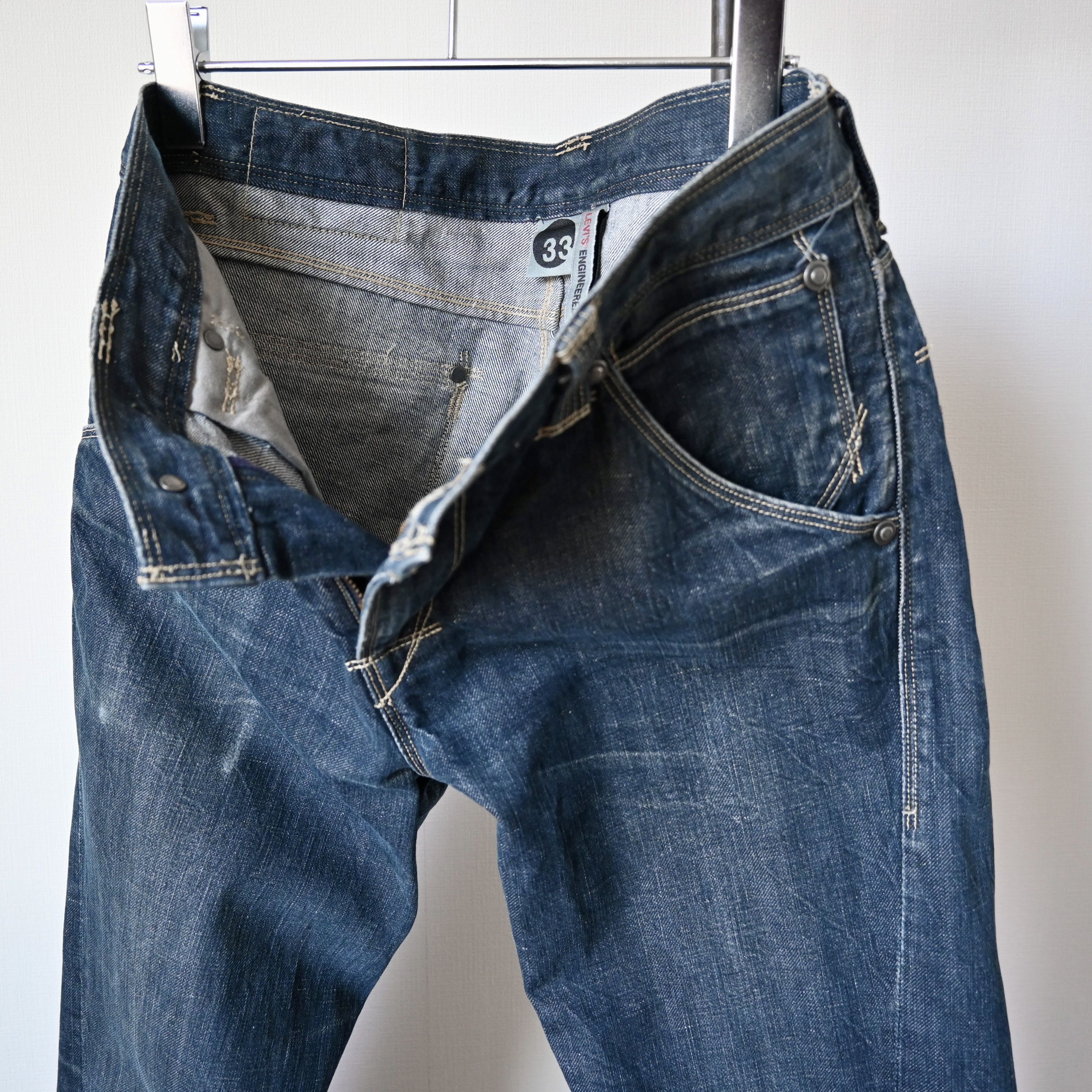 Levi's VTG 2007 Levi's Engineered Jeans, zippered pockets, 33 Size US 33 - 8 Thumbnail