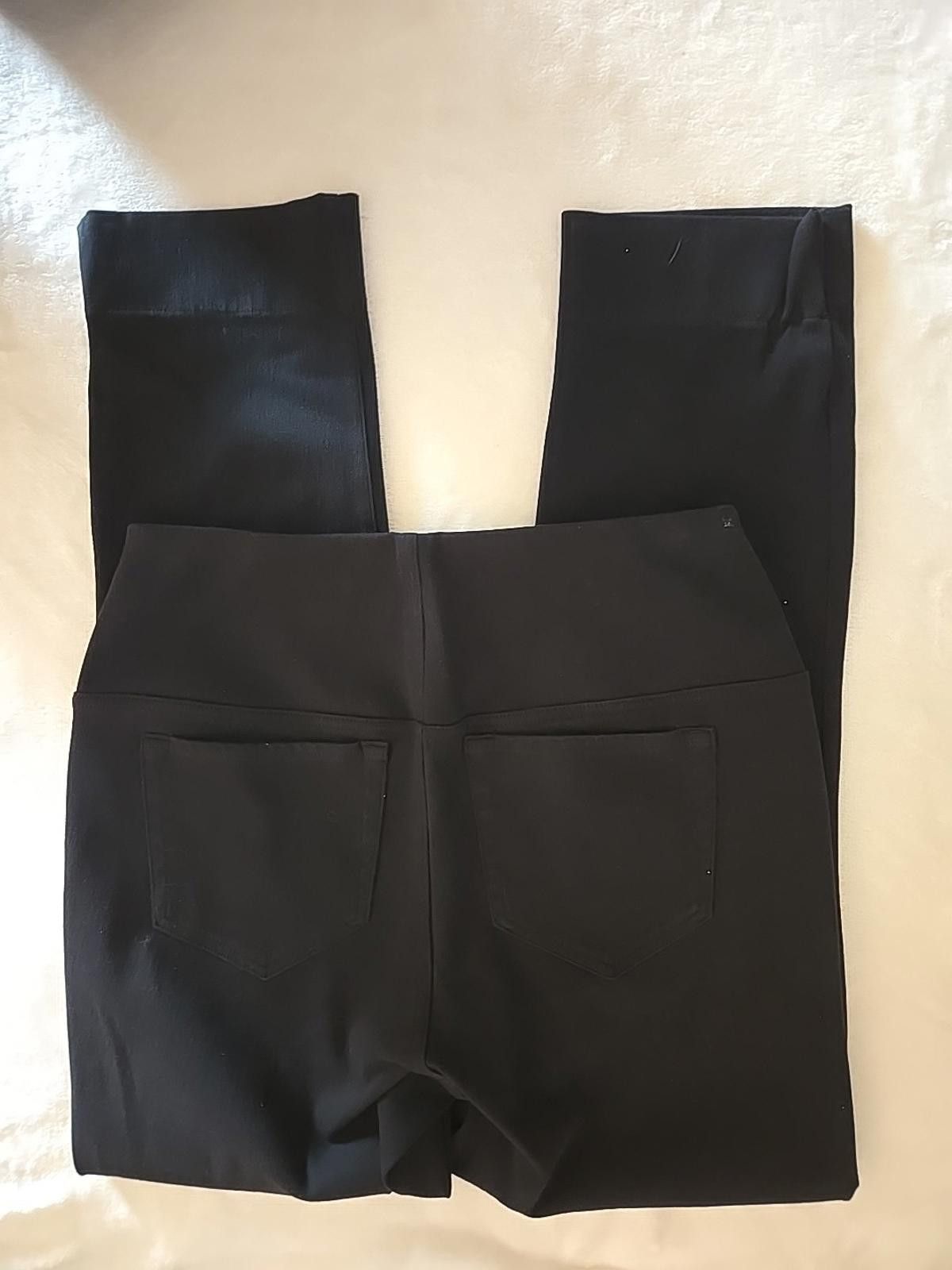Other J. Jill Pull On Slim Leg Cropped Pants Small Stretch Pockets Size 28" / US 6 / IT 42 - 2 Thumbnail