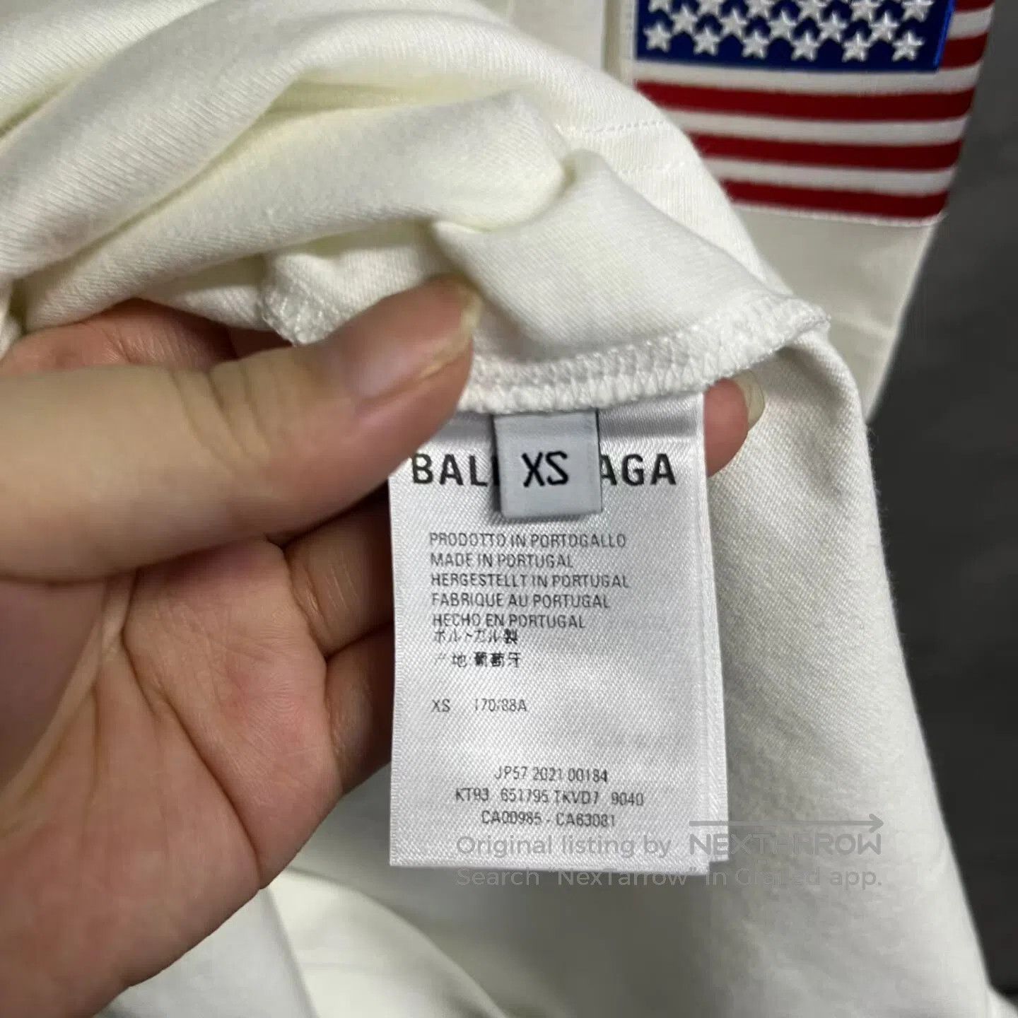 Louis Vuitton Louis Vuitton Letter-print round-neck short-sleeve T-shirt Size US XS / EU 42 / 0 - 3 Thumbnail