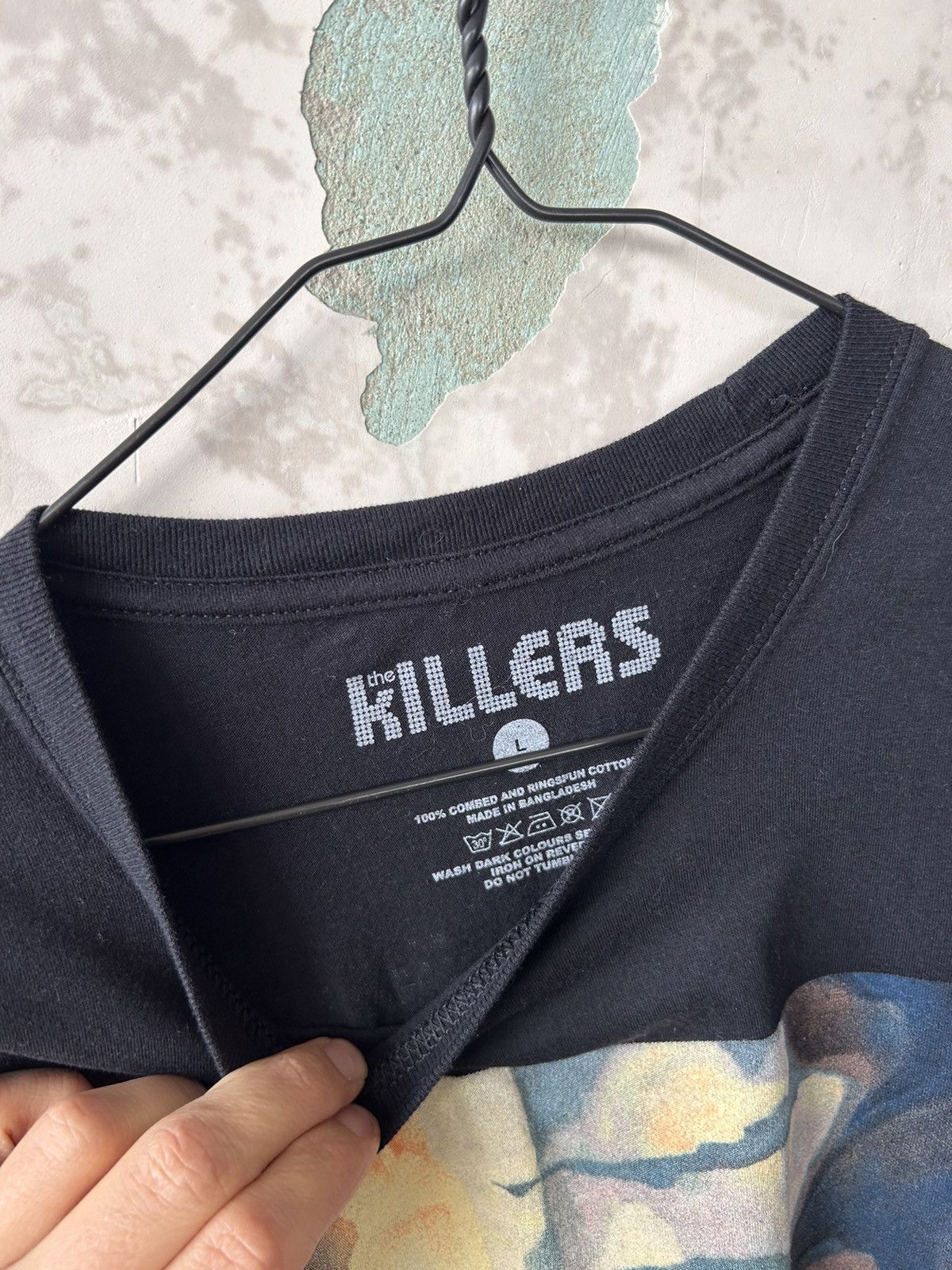 Band Tees THE KILLERS TOUR T-SHIRT Size US L / EU 52-54 / 3 - 4 Thumbnail