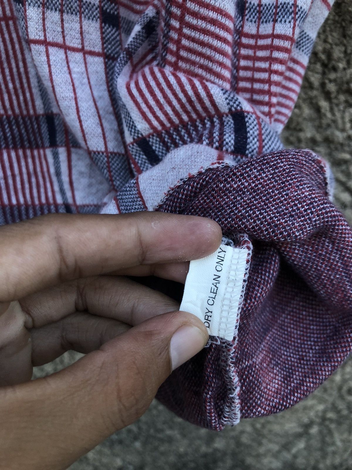 Burberry × Vintage Baggy‼️ Vintage Burberrys Nova Check Polo-Tee Size US L / EU 52-54 / 3 - 4 Thumbnail
