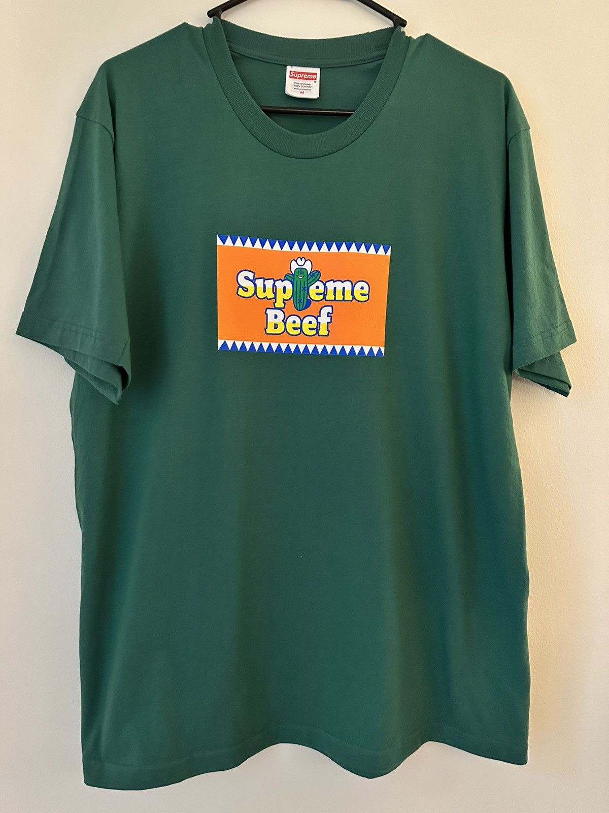 Supreme Supreme Beef Tee Size US M / EU 48-50 / 2 - 1 Thumbnail