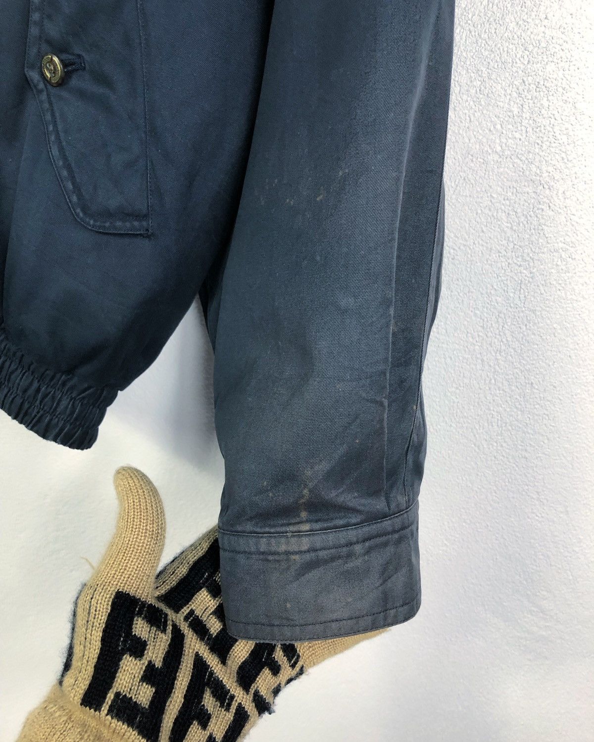 Burberry × Burberry Prorsum × Vintage Rare Vintage Burberrys Bomber Jacket Size US M / EU 48-50 / 2 - 13 Thumbnail