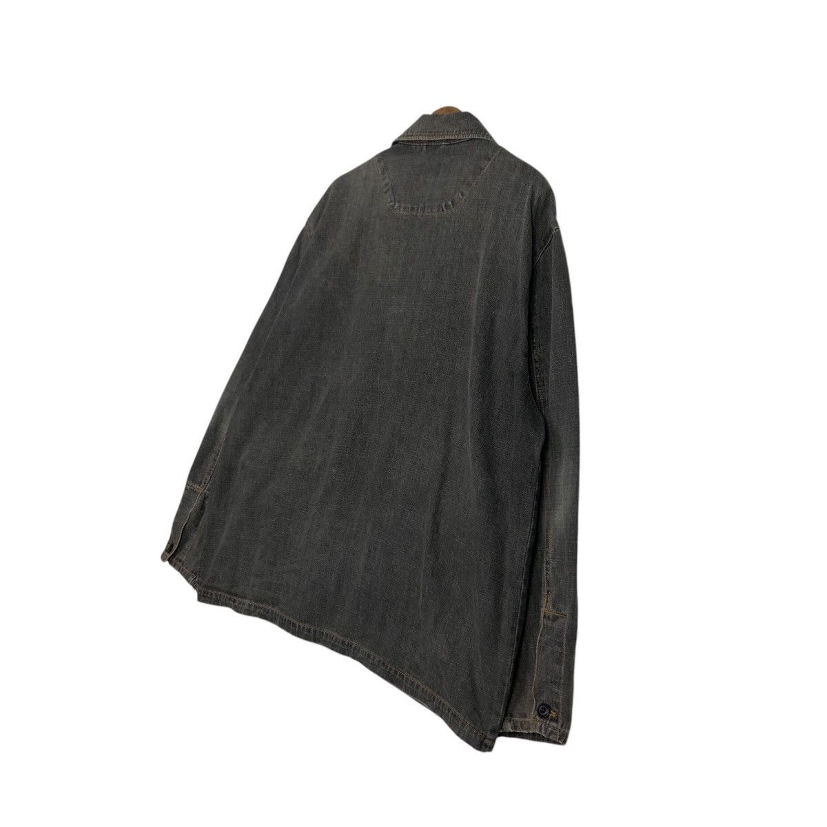 Japanese Brand 📌Vintage Chore Work Jacket Smith's American Issey Miyake Size US L / EU 52-54 / 3 - 11 Thumbnail