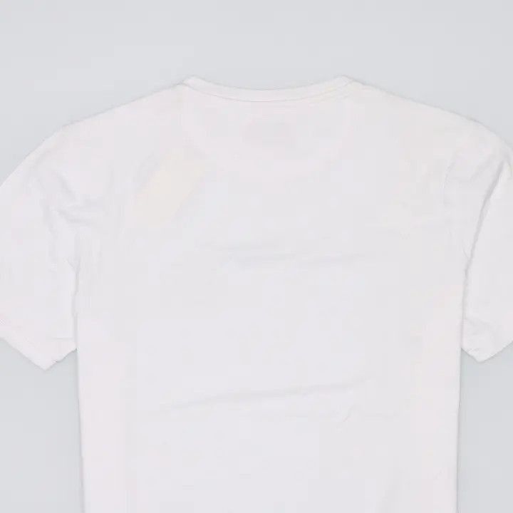 Fendi Fendi White Logo Embroidered Short Sleeve T-Shirt -2507 Size US M / EU 48-50 / 2 - 3 Thumbnail