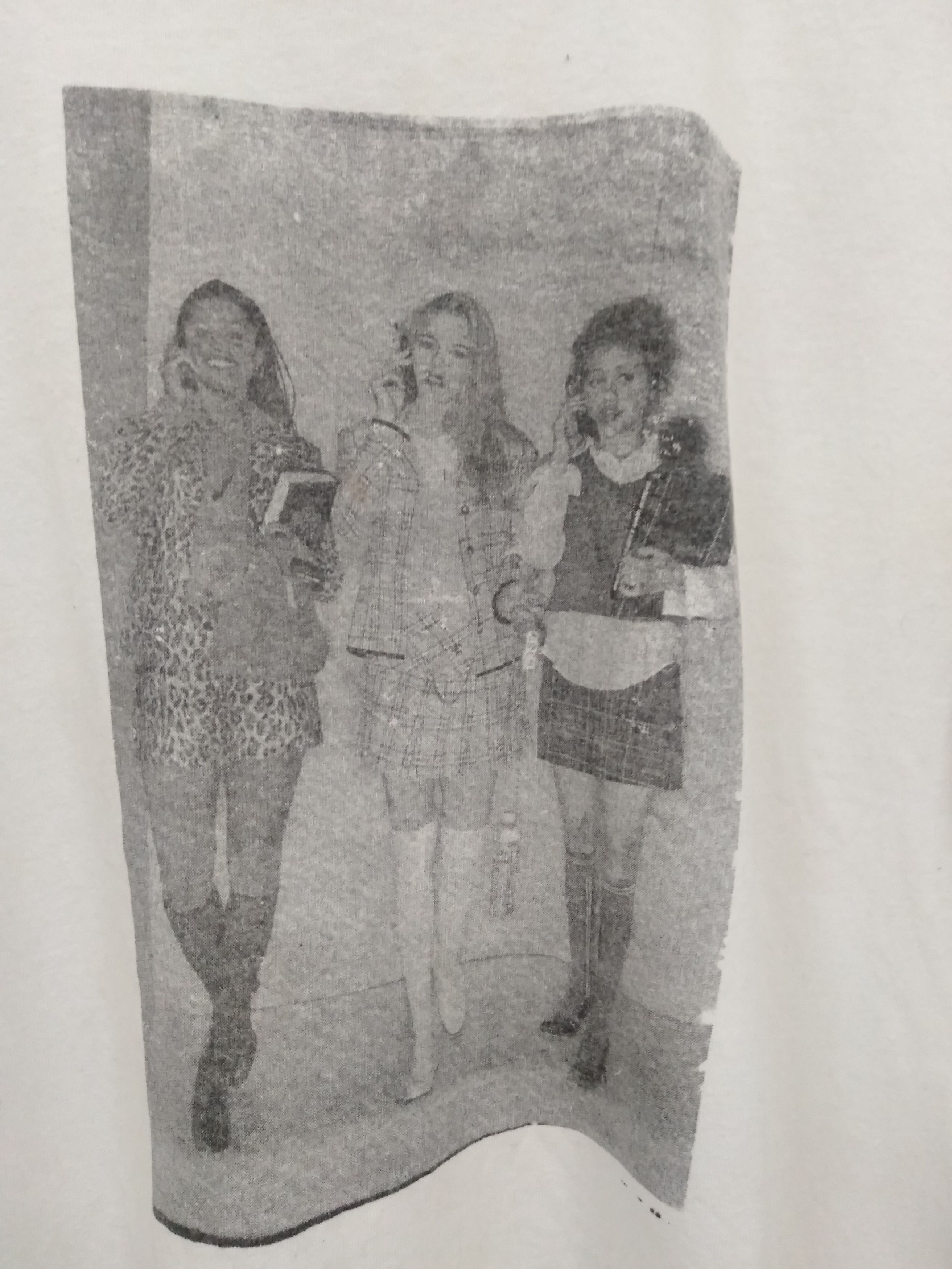 Vintage Vintage Photography Girl icon Photo print white t shirt Size US L / EU 52-54 / 3 - 2 Thumbnail