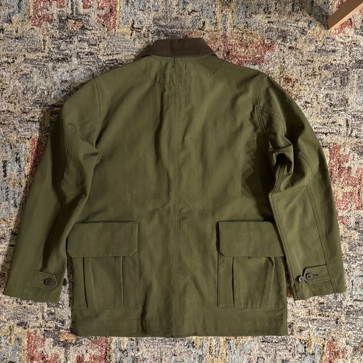 Snow Peak AW19 Takibi jacket olive khaki chore work coverall Japan Size US S / EU 44-46 / 1 - 4 Thumbnail