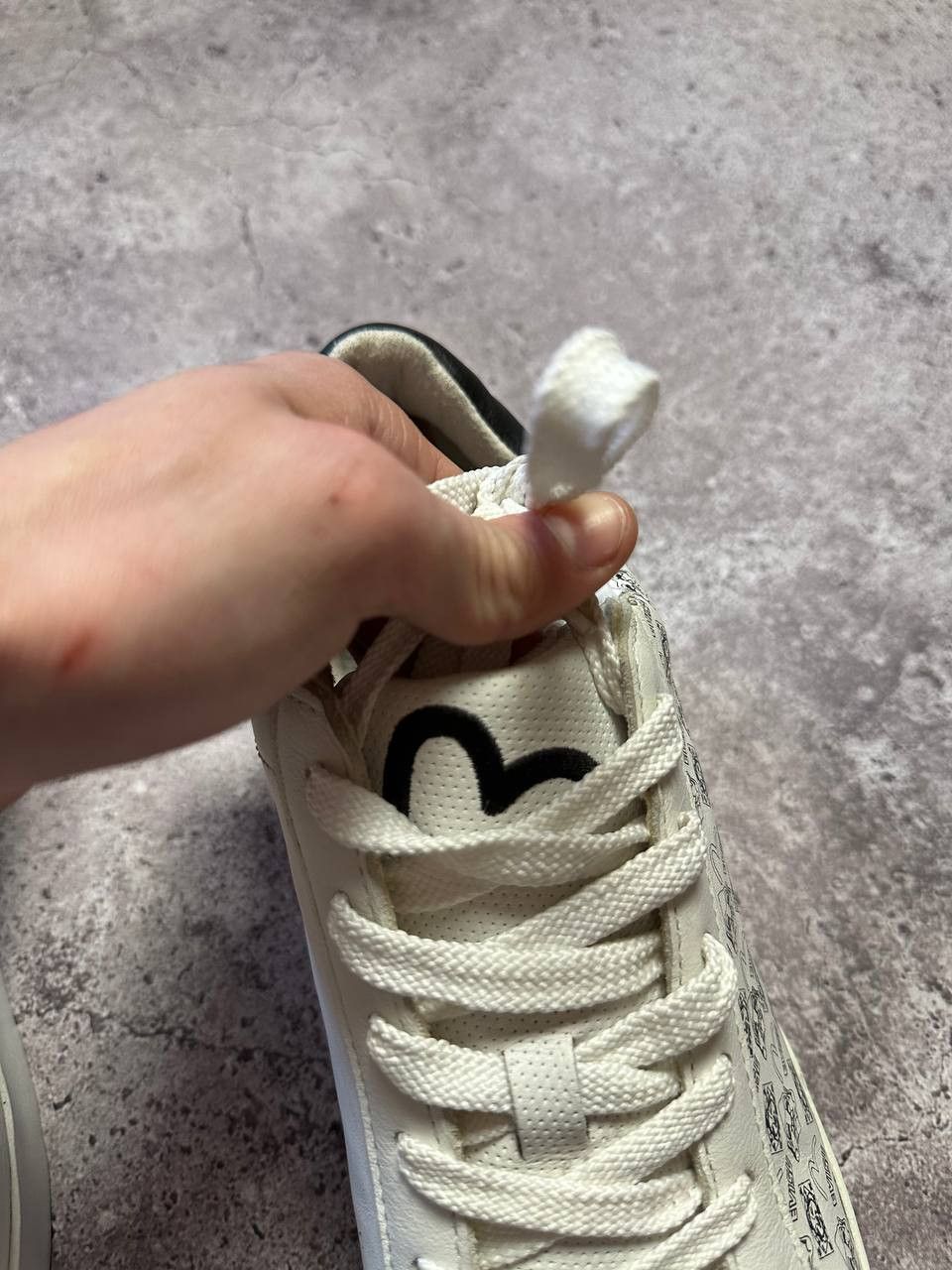 Evisu Evisu Vintage Sneakers size 44 Size US 11 / EU 44 - 5 Thumbnail