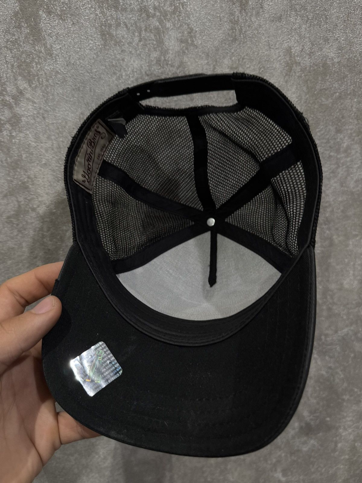 Goorin Bros. × Vintage 3M Rare Goorin Bros. Stallion Trucker Hat Size ONE SIZE - 6 Thumbnail