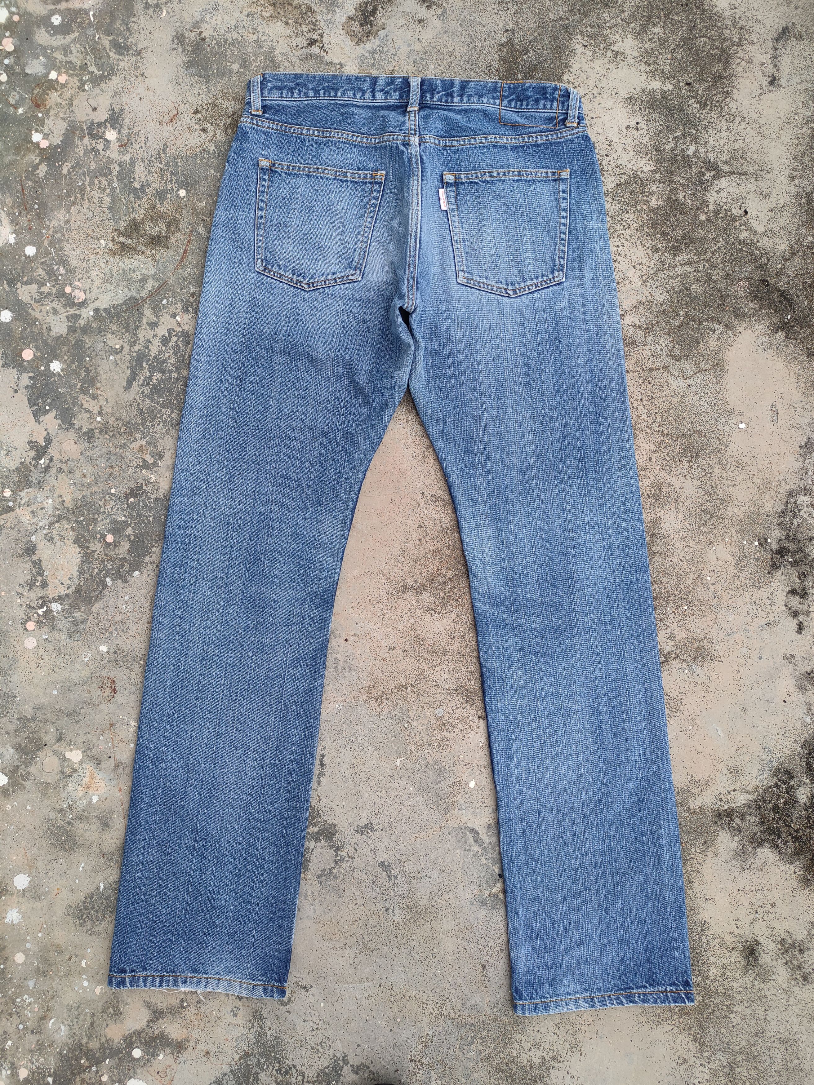 Beams Japan × Jean × Vintage VINTAGE BEAMS FADED JEANS DENIM PANTS Size US 33 - 10 Thumbnail