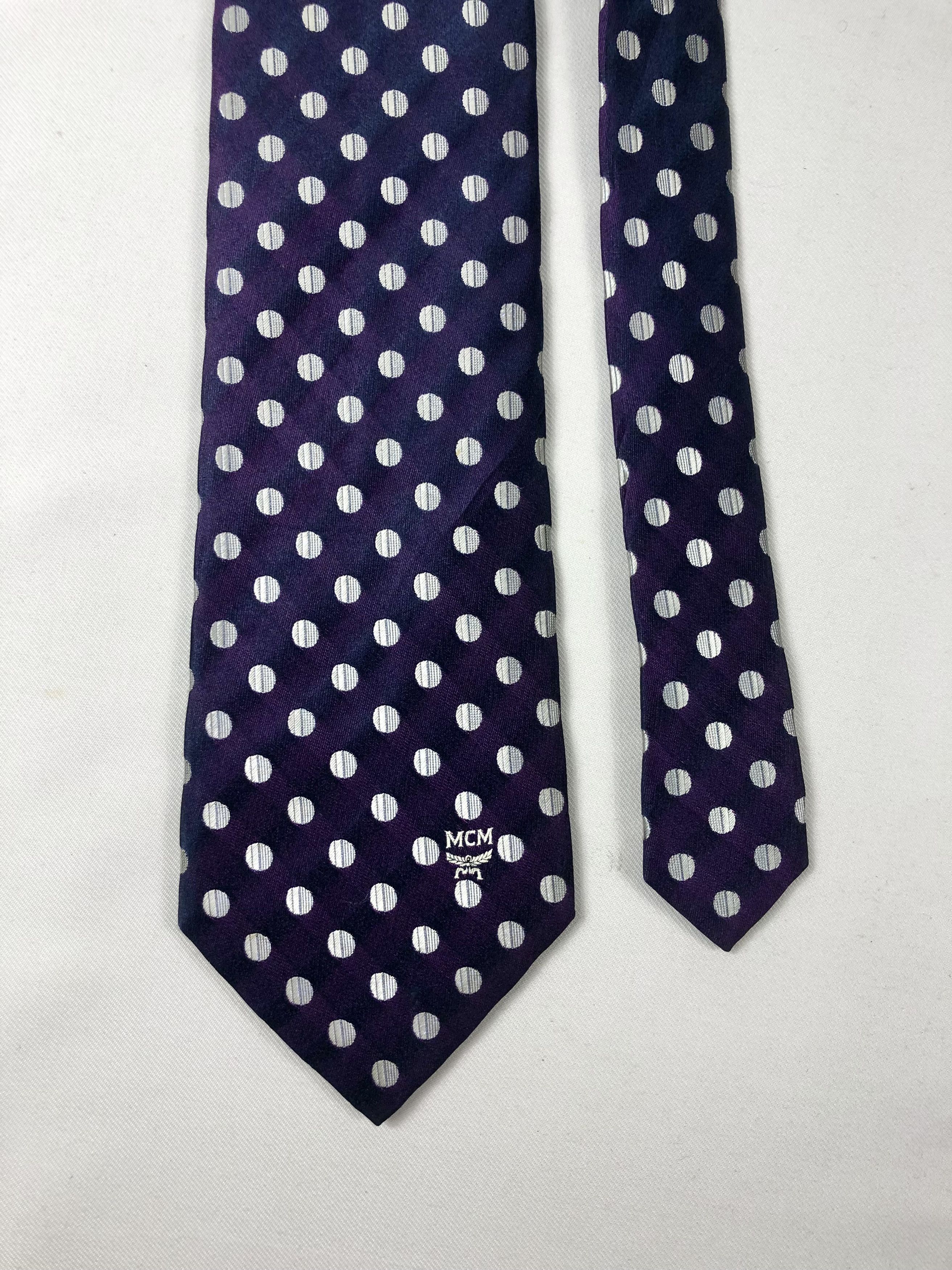 MCM Rare MCM Silk Tie Size ONE SIZE - 3 Thumbnail