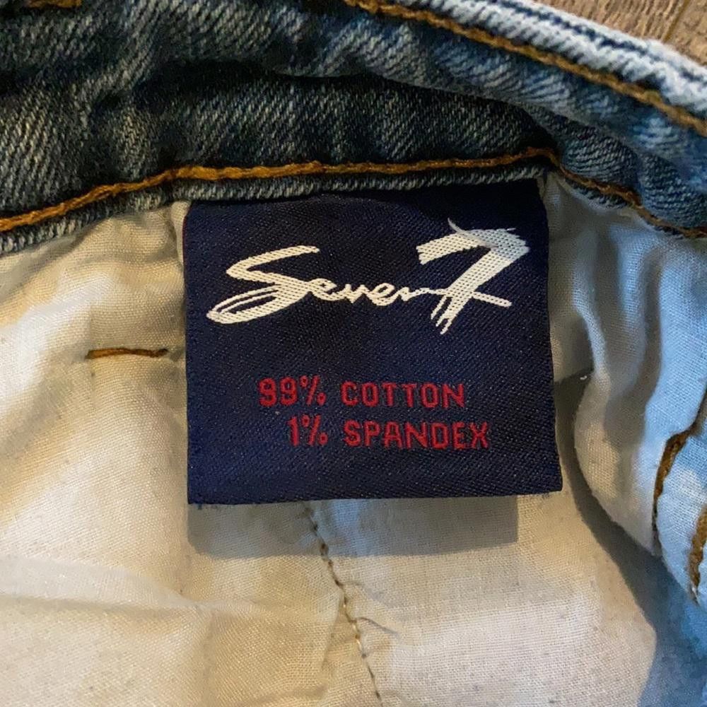 Studio Seven Seven7 Premium Capri Cuffed Jeans, Size 27 Size 27" / US 4 / IT 40 - 7 Thumbnail