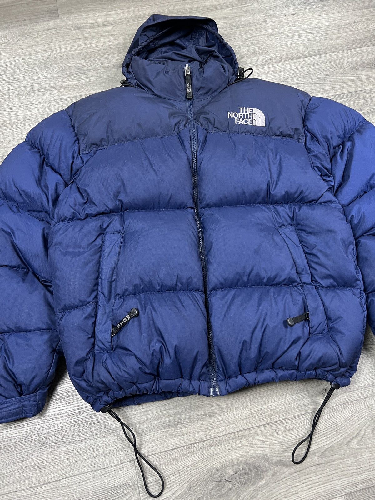 The North Face The North Face 1996 Retro Nuptse Puffer Jacket Blue Size M Size US M / EU 48-50 / 2 - 2 Thumbnail