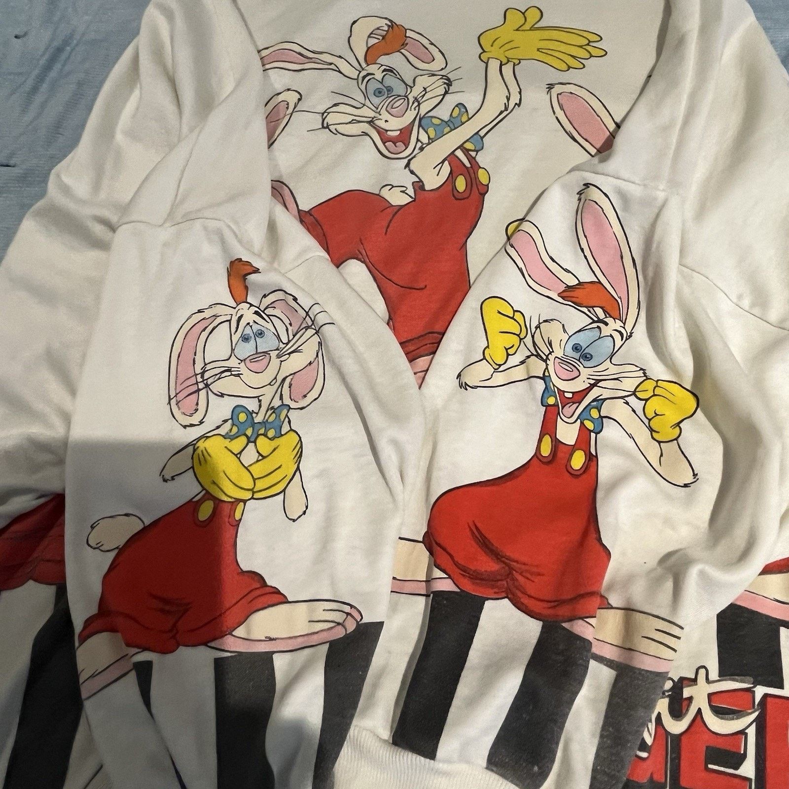 Disney VTG Disney women's L / 42 1987 Rodger shirt made in USA Size L / US 10 / IT 46 - 8 Thumbnail