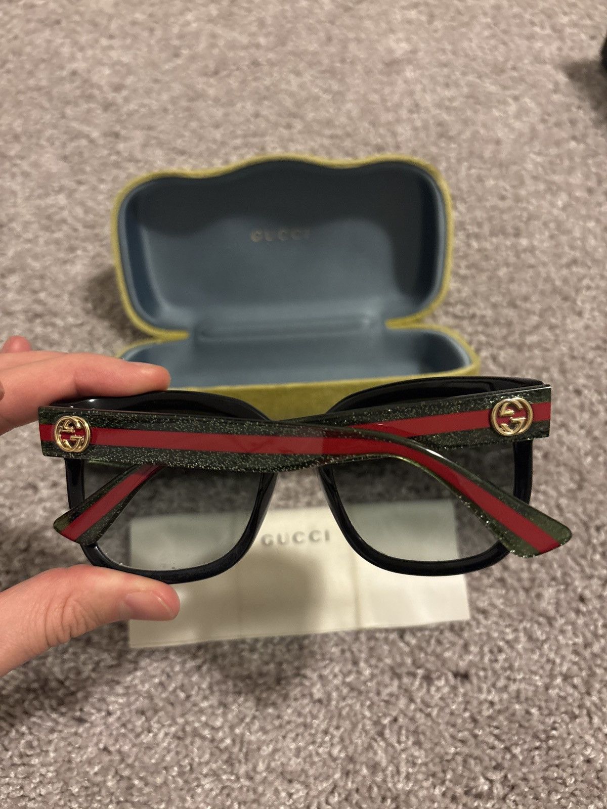 Gucci Gucci Sunglasses Size ONE SIZE - 1 Thumbnail