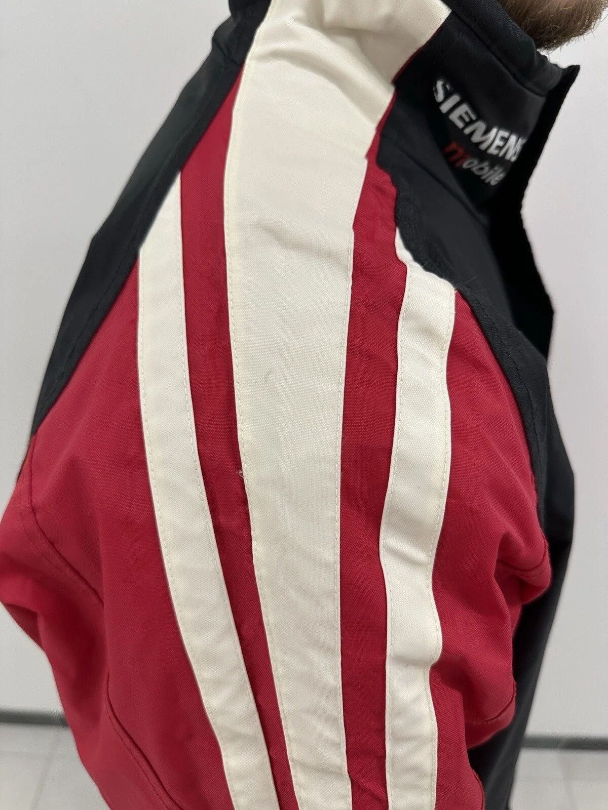 Adidas Vintage 2000s Bk Aalborg Training Jacket Men Soccer Size US M / EU 48-50 / 2 - 10 Thumbnail