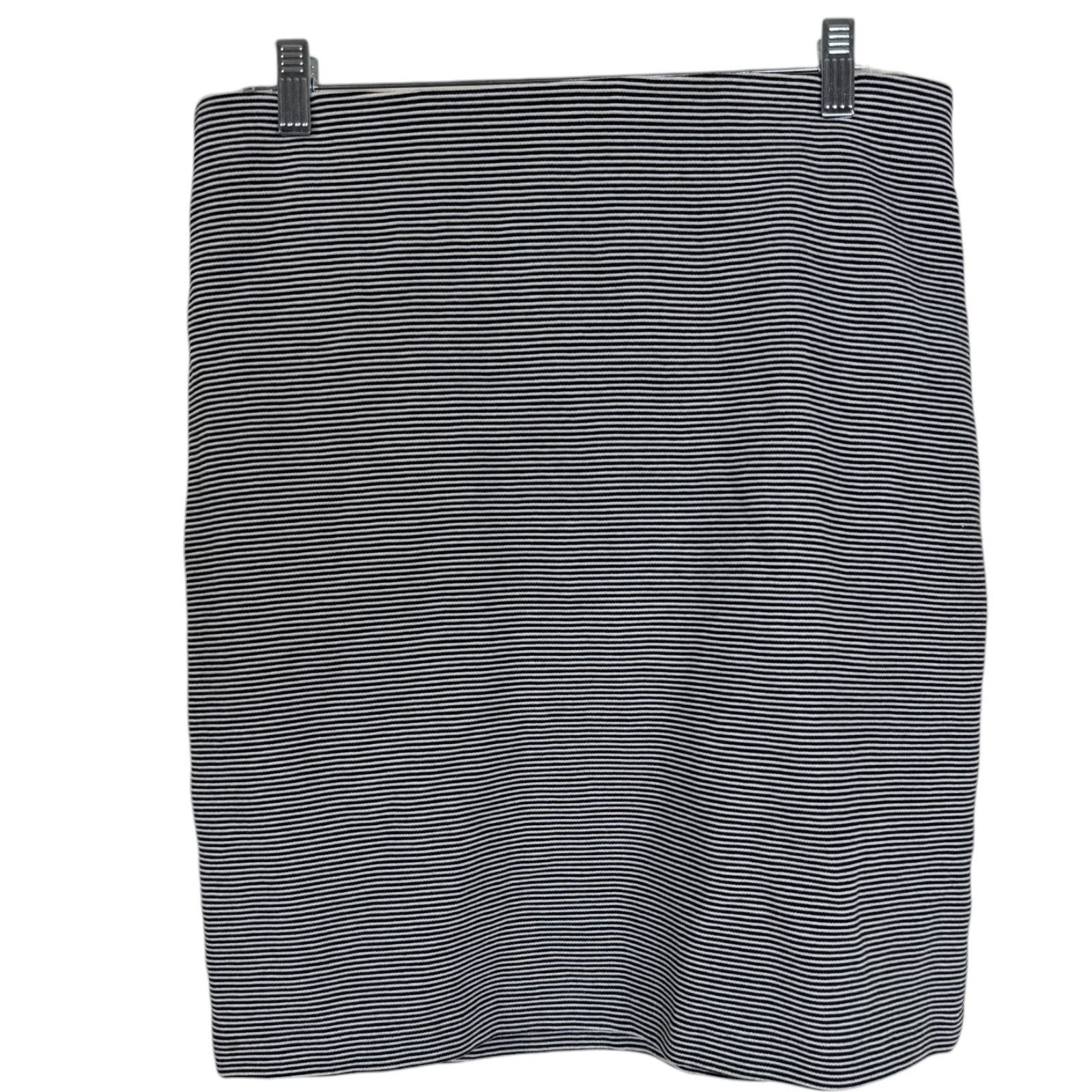Other Premise Black White Striped Pencil Skirt Women’s Size M Size 27" / US 4 / IT 40 - 2 Thumbnail