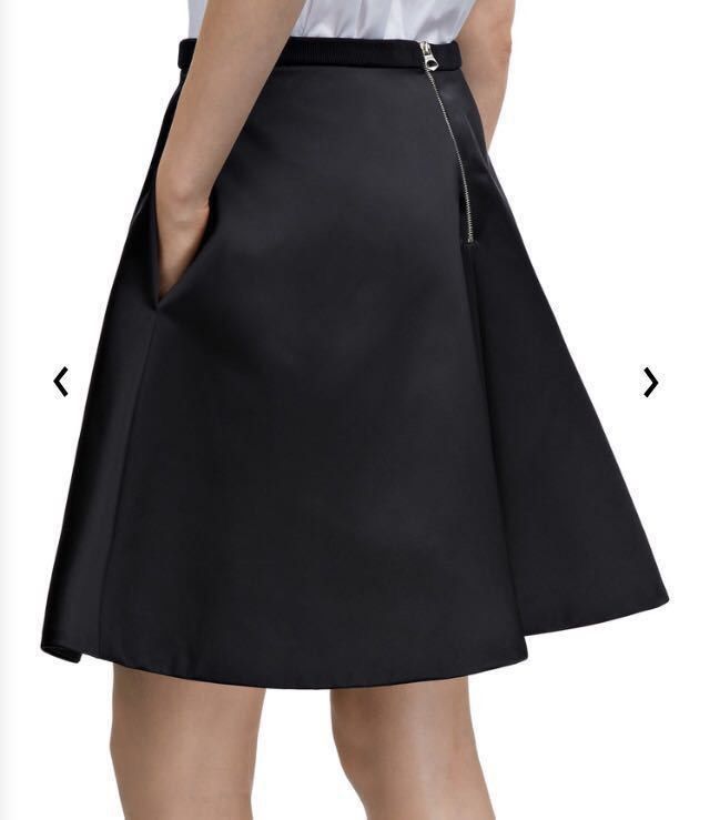 Acne Studios Acne Studios - Kanda Shine SS15 - Flared Skirt Size 25" / US 0 / IT 36 - 7 Thumbnail