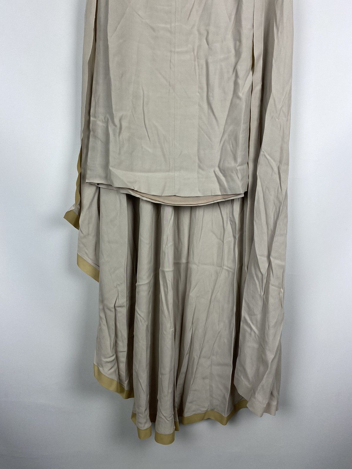 Maison Margiela Maison Martin Margiela ladies viscose maxi skirt size 40 / L Size 27" / US 4 / IT 40 - 11 Thumbnail