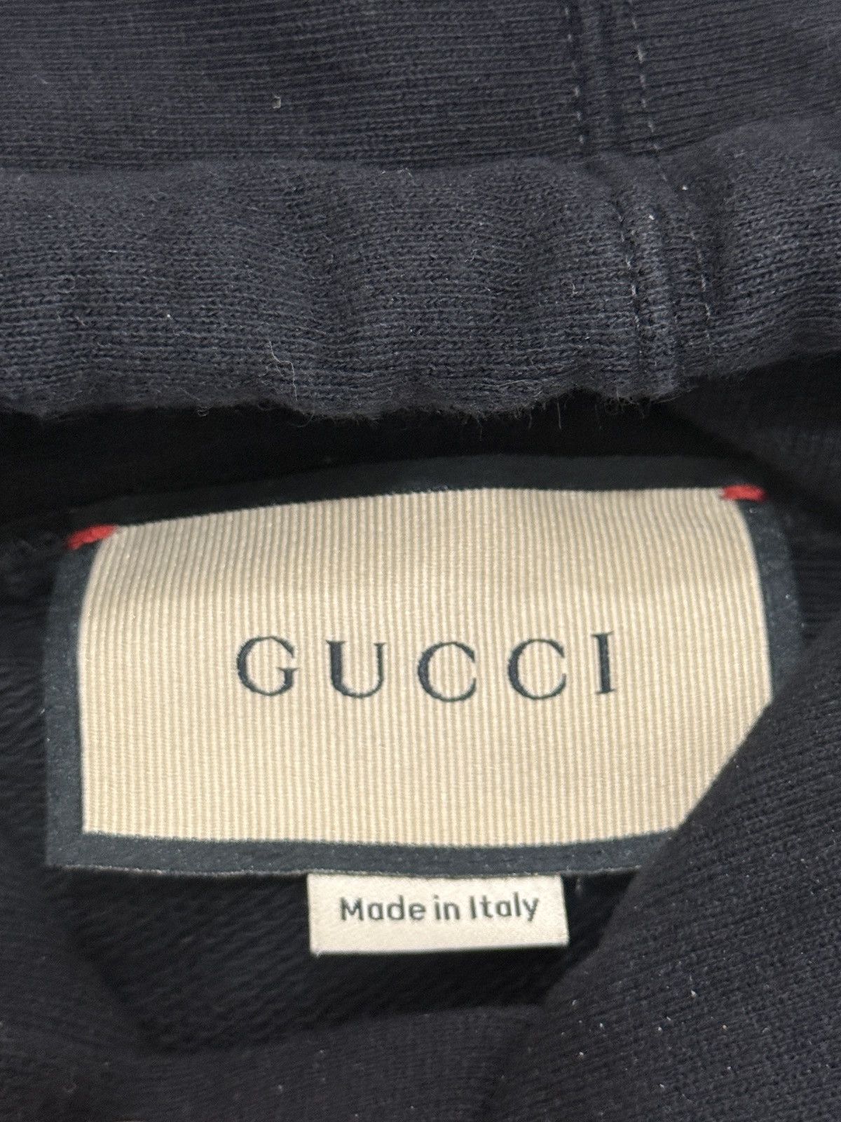 Gucci Gucci Mirror Logo Hoodie Size L Size US L / EU 52-54 / 3 - 3 Thumbnail