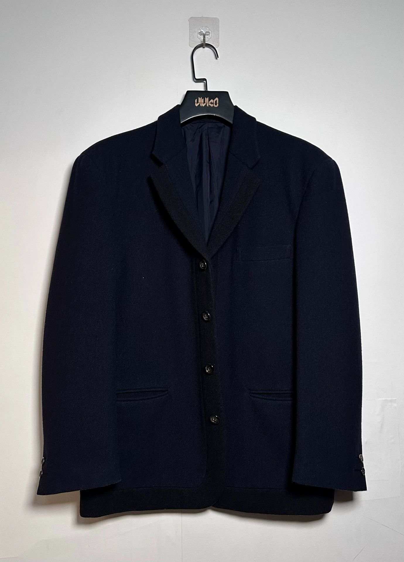 Comme des Garcons Comme Des Garcons Large silhouette spliced suit -DMC Size US S / EU 44-46 / 1 - 1 Thumbnail