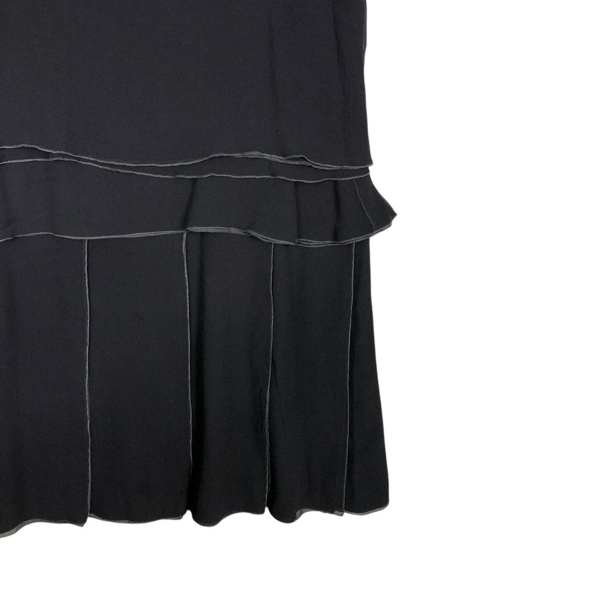 Louis Vuitton 🔥SILK MID-LENGTH DRESS LOUIS VUITTON METALLIC Size XS / US 0-2 / IT 36-38 - 15 Thumbnail