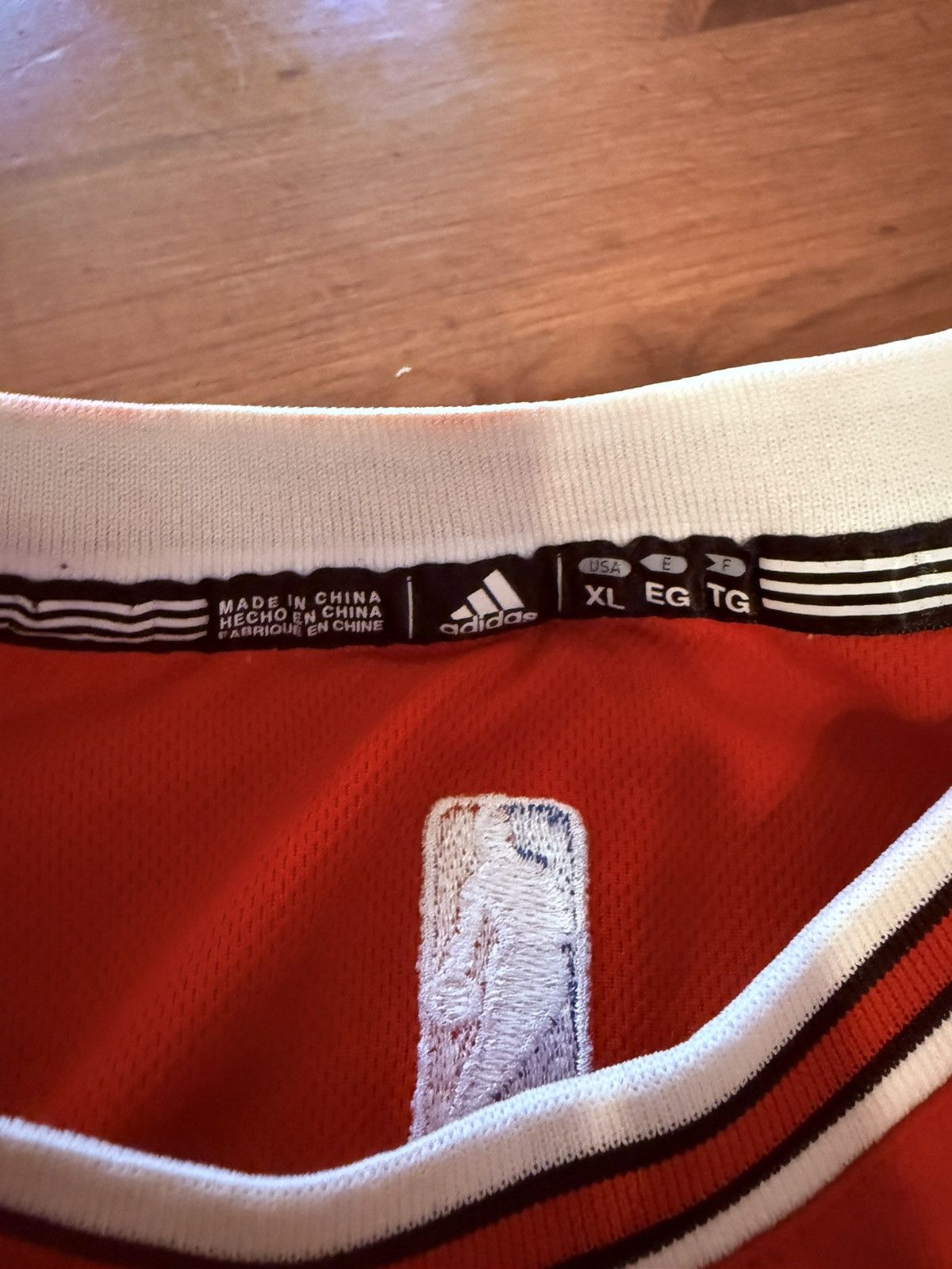 Adidas × NBA × Vintage Derrick Rose Chicago Bulls Jersey Size US S / EU 44-46 / 1 - 4 Thumbnail