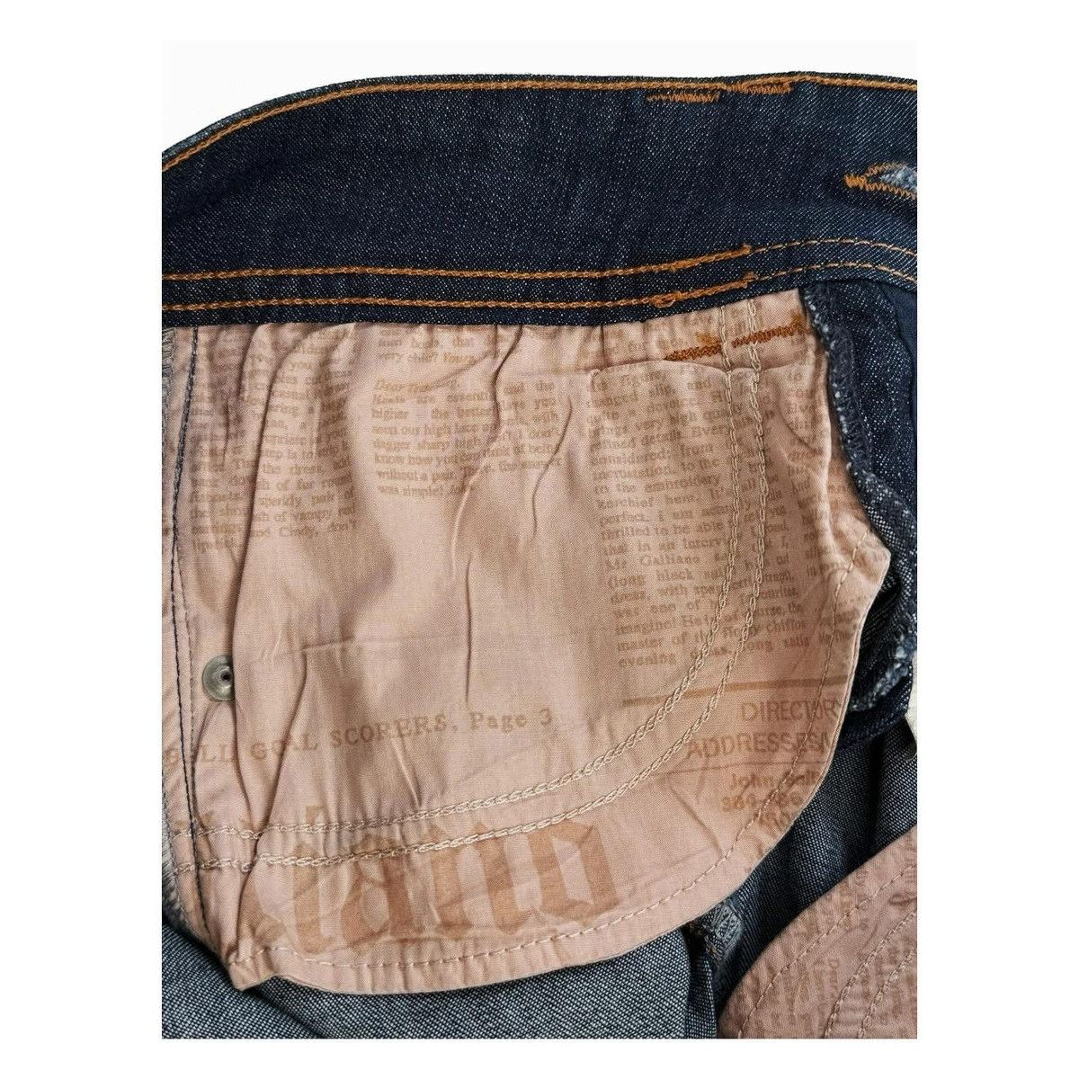 John Galliano John Galliano Jeans Size 27" / US 4 / IT 40 - 8 Thumbnail