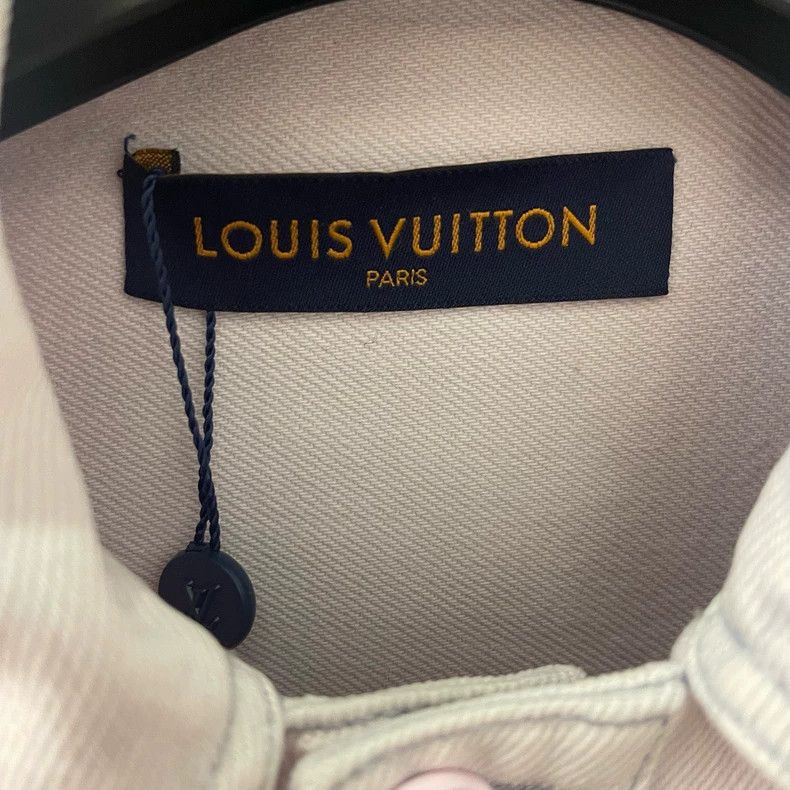 Louis Vuitton Louis Vuitton detachable pockets denim jacket Size US S / EU 44-46 / 1 - 3 Thumbnail