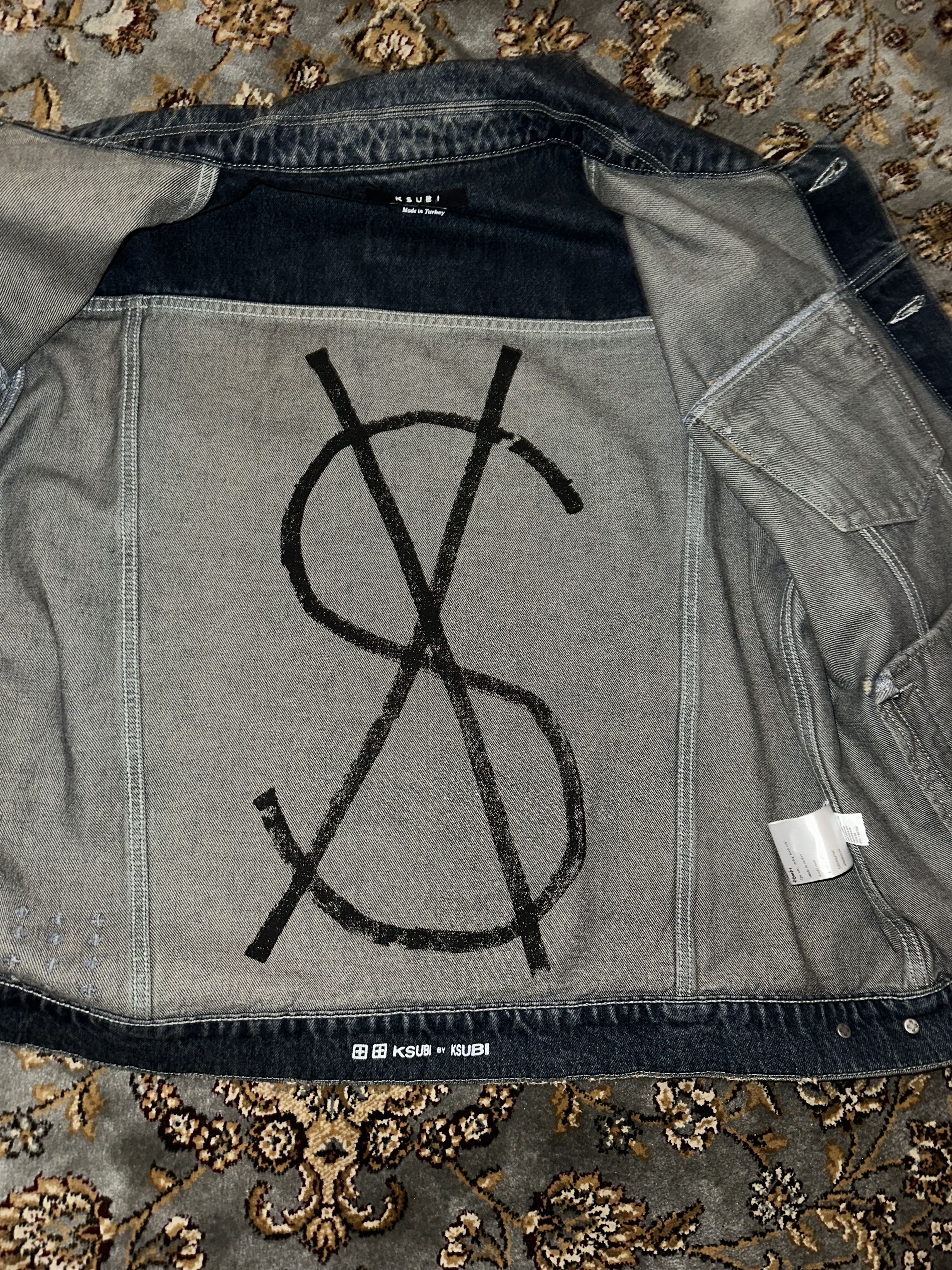 Ksubi Ksubi Denim Jacket Size US XL / EU 56 / 4 - 5 Thumbnail