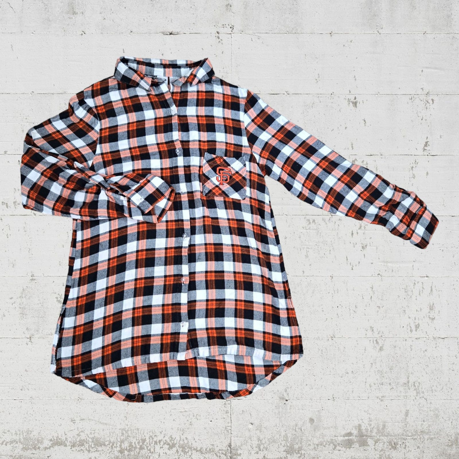 Other San Francisco Giants Plaid Flannel Size Medium Size M / US 6-8 / IT 42-44 - 8 Thumbnail
