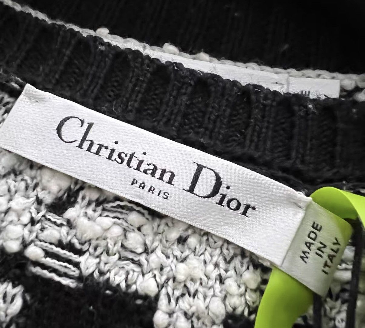 Dior Dior 25SS Houndstooth Woven 2-in-1 Jacket J41 Size XS / US 0-2 / IT 36-38 - 4 Thumbnail