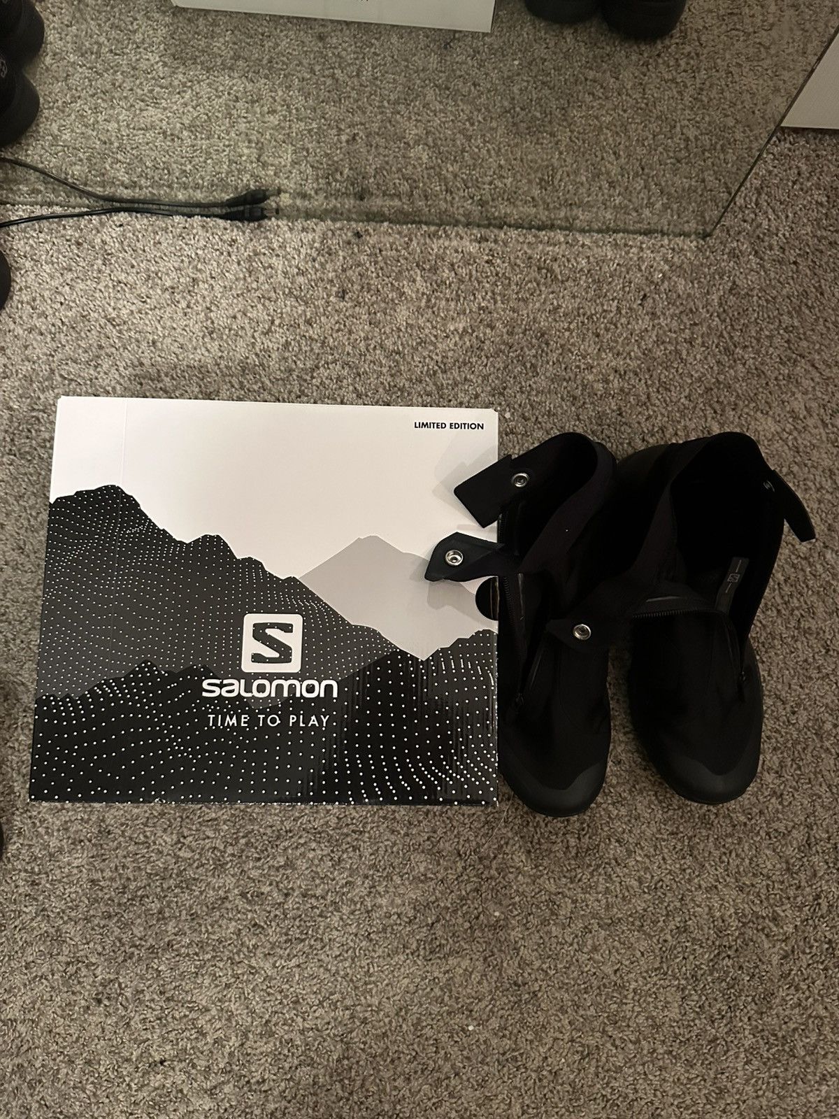 Comme des Garcons Comme des garcons x Salomon XA-Alpine 2 (black) Size US 9 / EU 42 - 8 Thumbnail