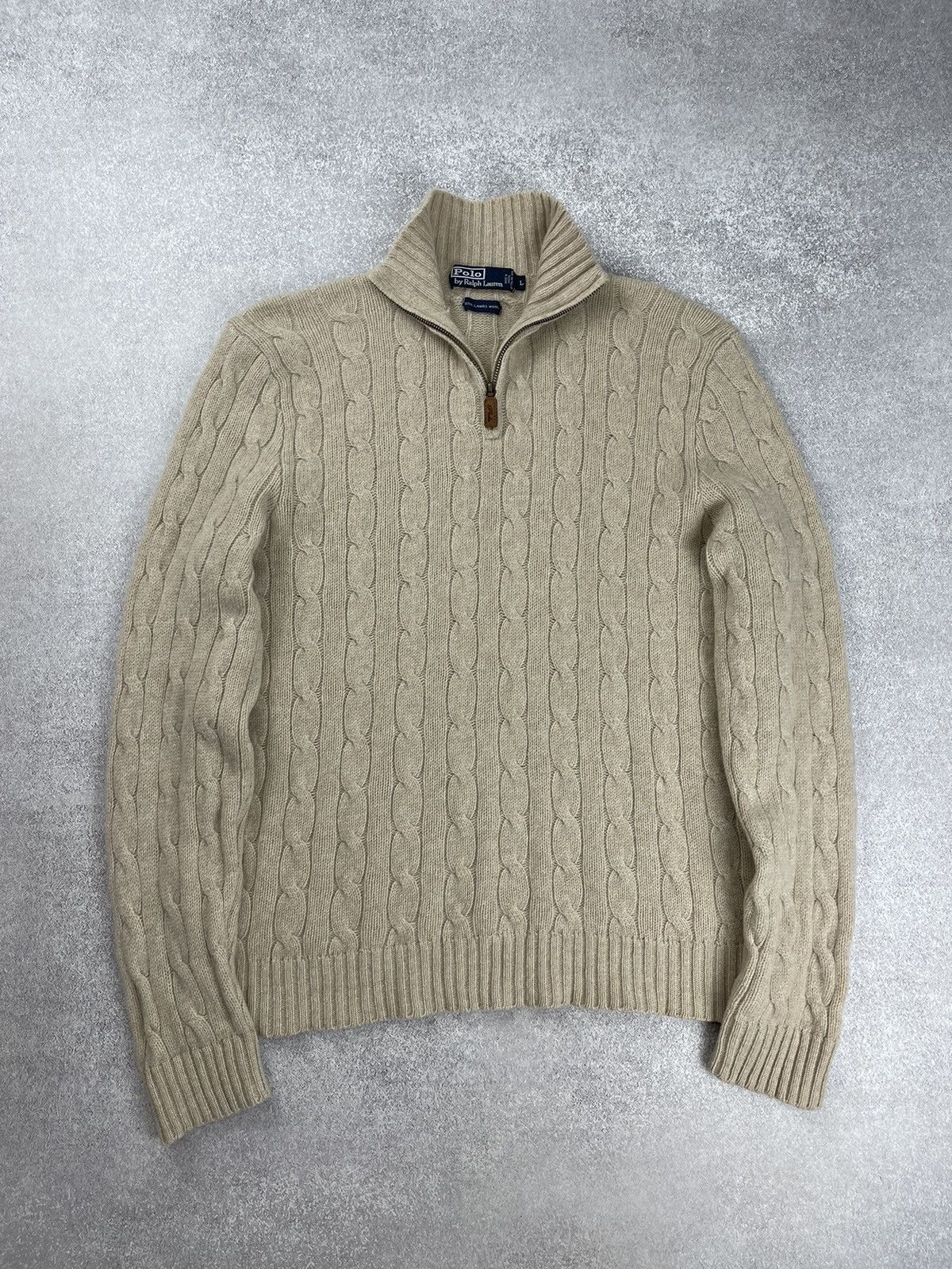 Polo Ralph Lauren Polo Ralph Lauren Lambs Wool Knit Sweater Men’s Size L Size US L / EU 52-54 / 3 - 1 Thumbnail