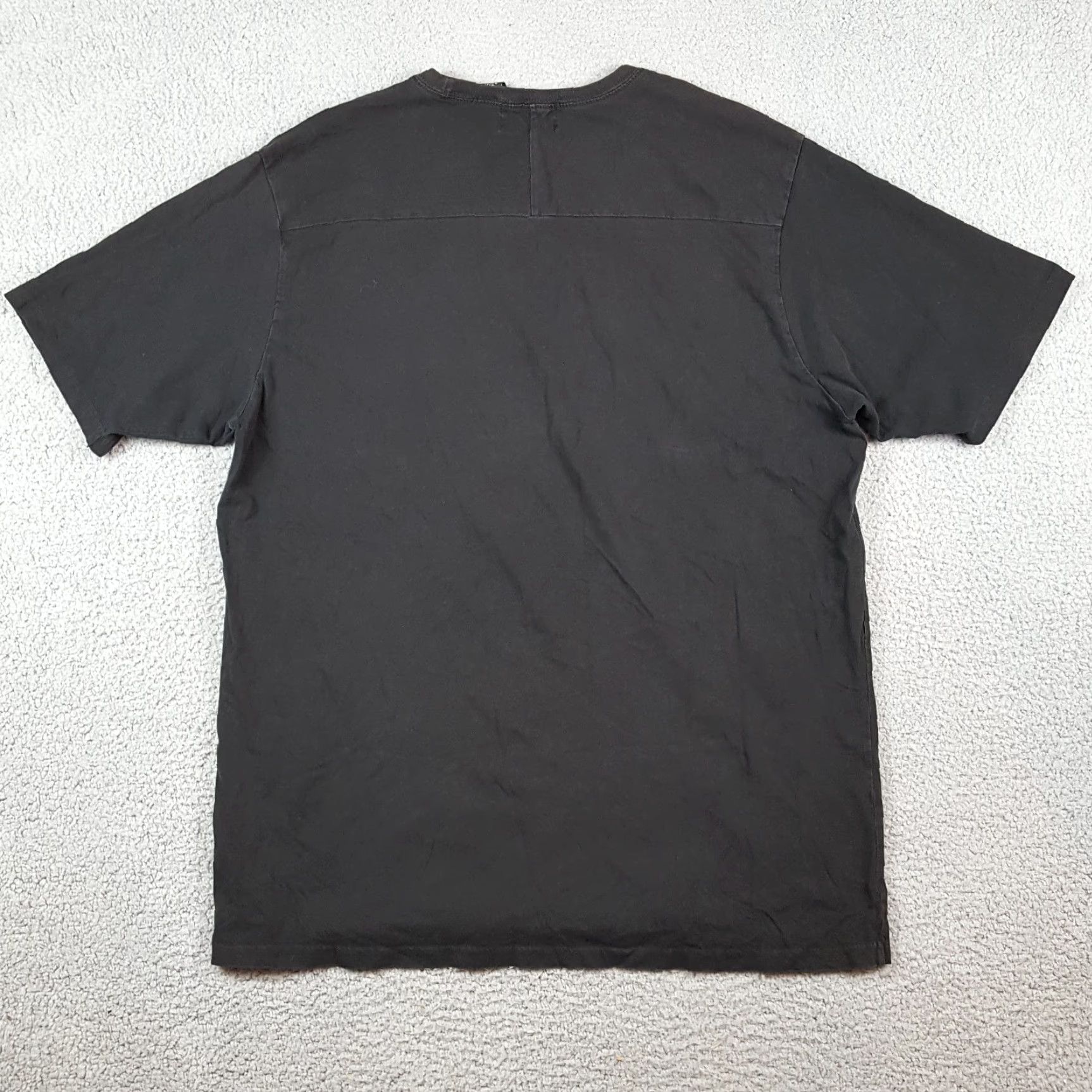 Ralph Lauren VINTAGE Ralph Lauren Polo Jeans Co T-Shirt Men XL Black Cotton Embroidered Logo 90s Grunge Preppy Vintage Size US XL / EU 56 / 4 - 3 Thumbnail