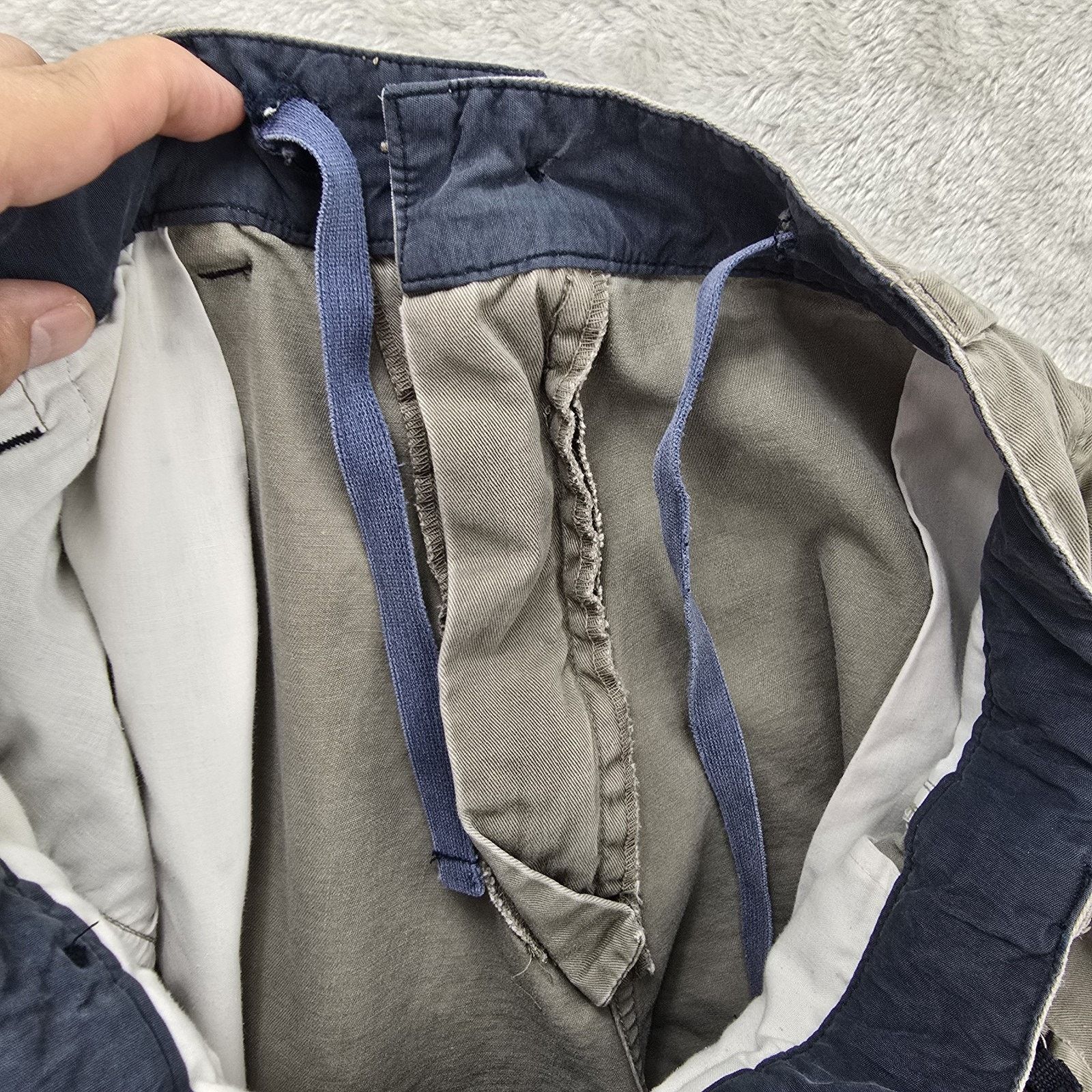 Other Vintage No Boundaries Cargo Shorts Mens 36 Utility Y2K Size US 36 / EU 52 - 6 Thumbnail