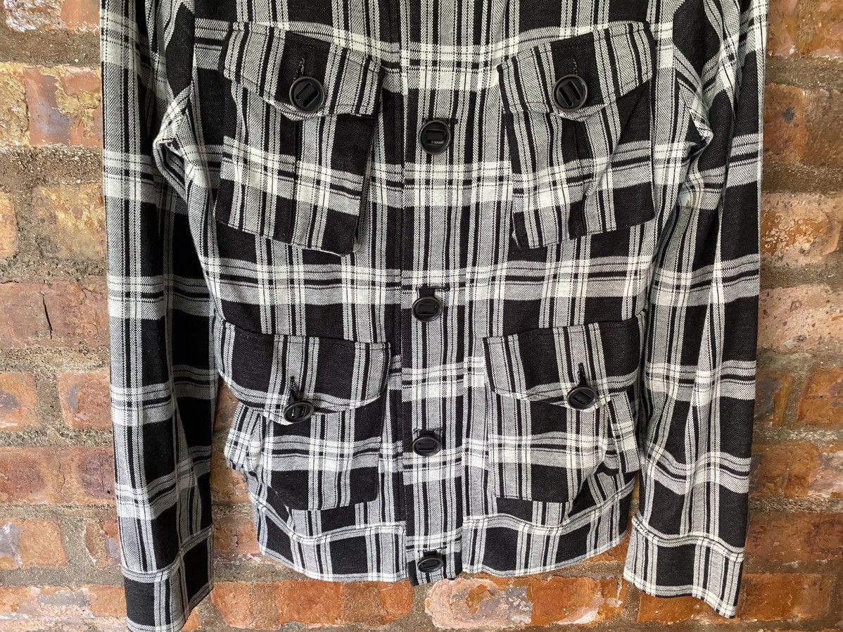 Tornado Mart 2000s Morgan Homme Check sweat Jacket Size US S / EU 44-46 / 1 - 4 Thumbnail