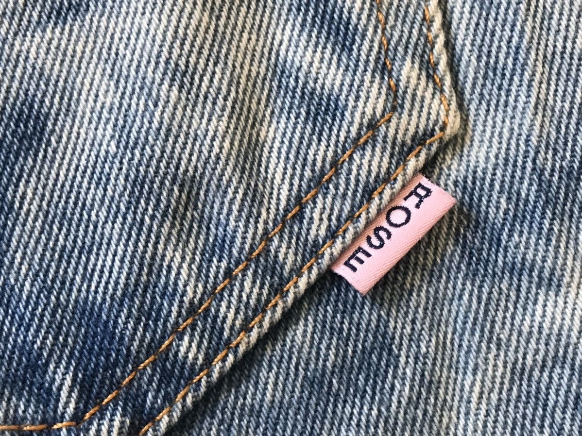 Martine Rose Martine Rose Acid Blue Jeans Size US 30 / EU 46 - 8 Thumbnail