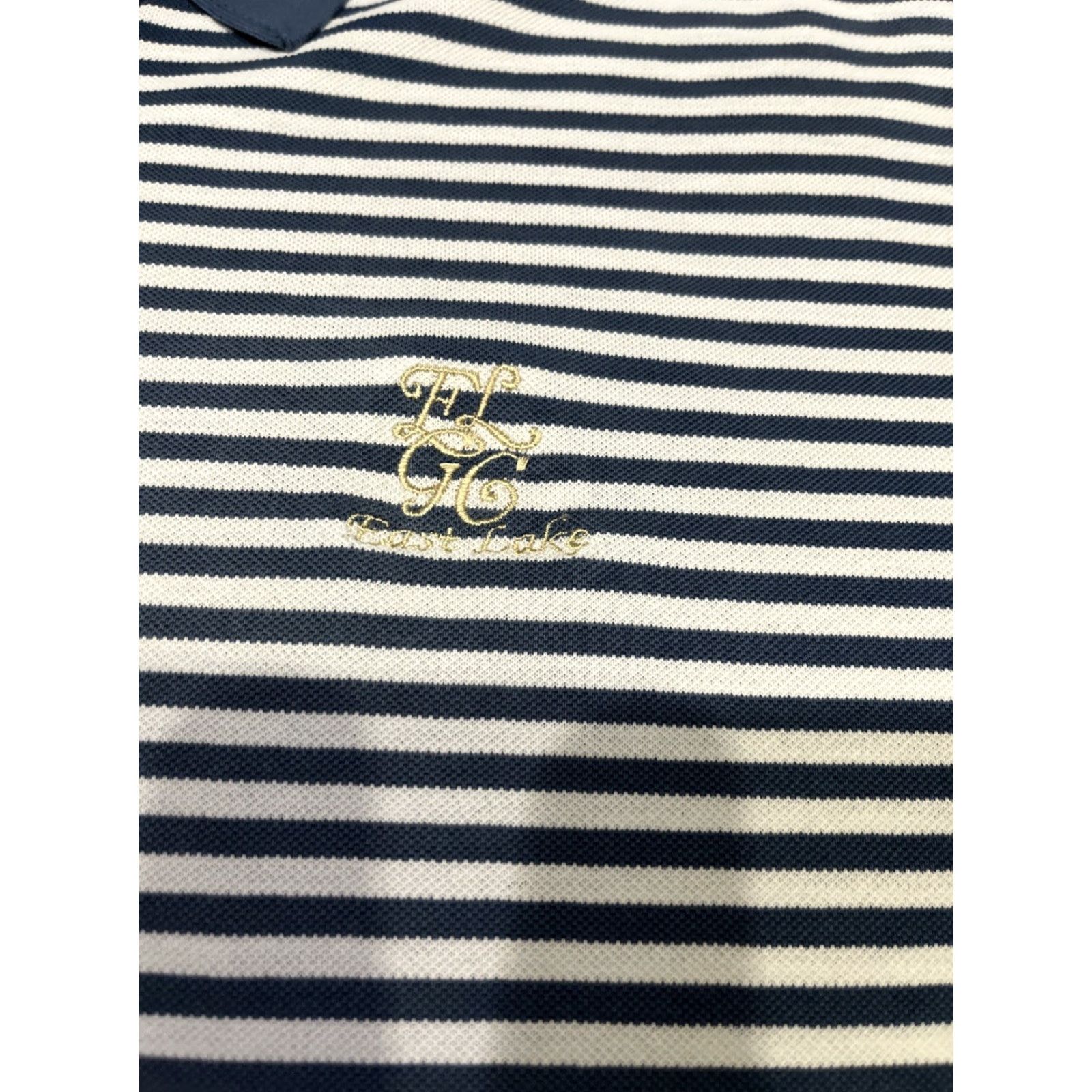 Vintage Joey Rodolfo Polo Shirt East Lake Golf Club Logo Blue XL Mens Short Sleeve Polo Shirt Size US XL / EU 56 / 4 - 2 Thumbnail