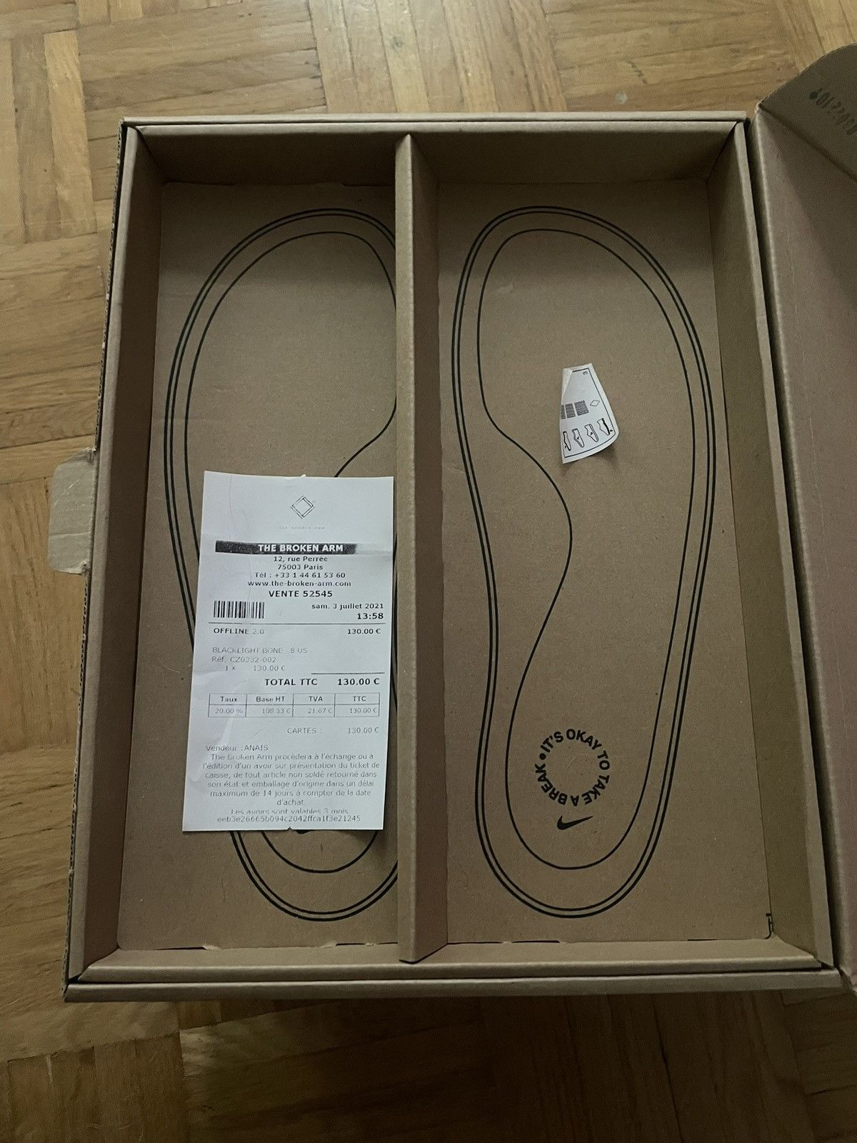 Nike Nike Offline 2.0 Pantolette Slides Size US 8 / EU 41 - 4 Thumbnail