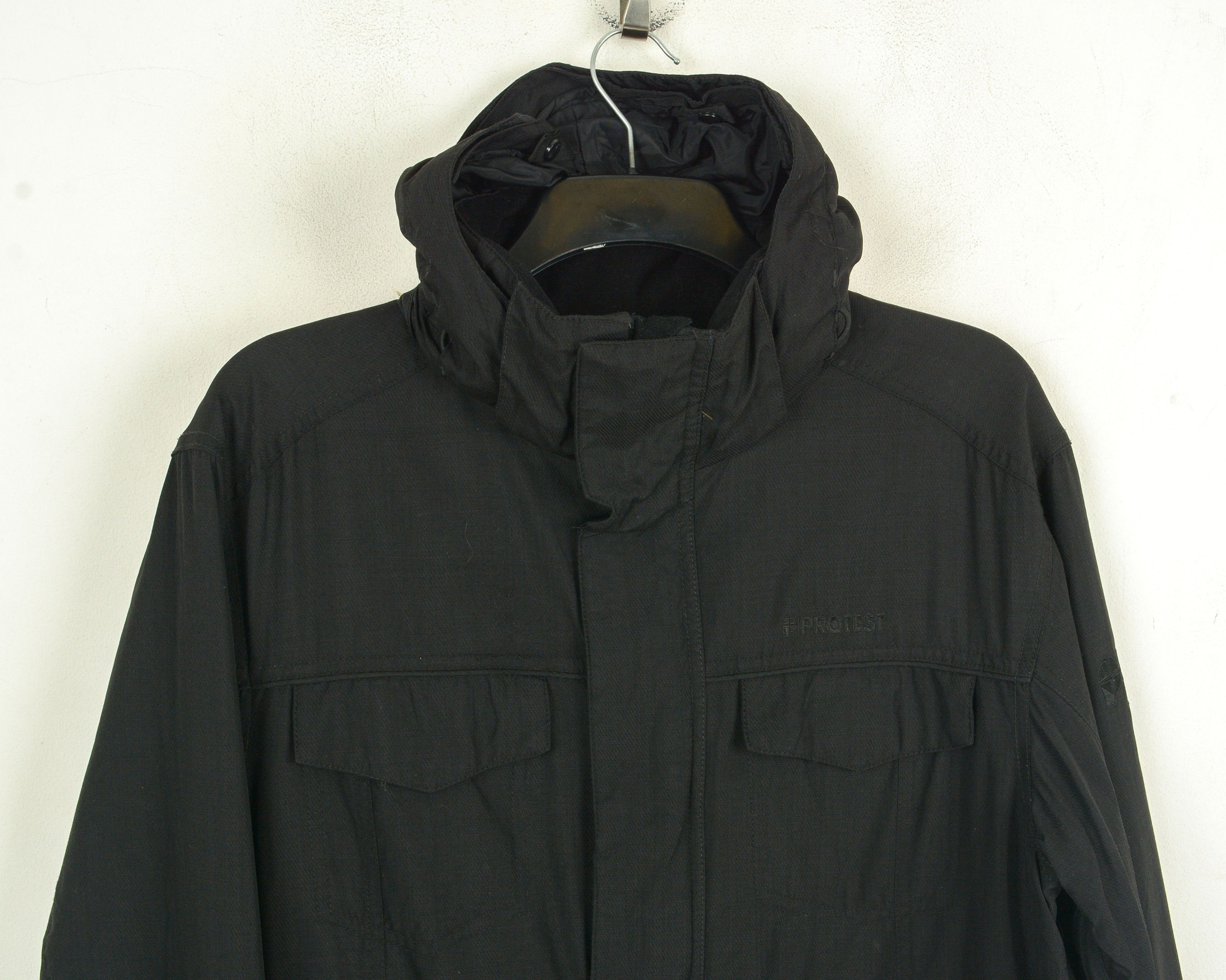 Ski-Doo Protest Geotech Series 5.0 Mens S Ski Jacket Waterproof 5k Size US S / EU 44-46 / 1 - 2 Thumbnail
