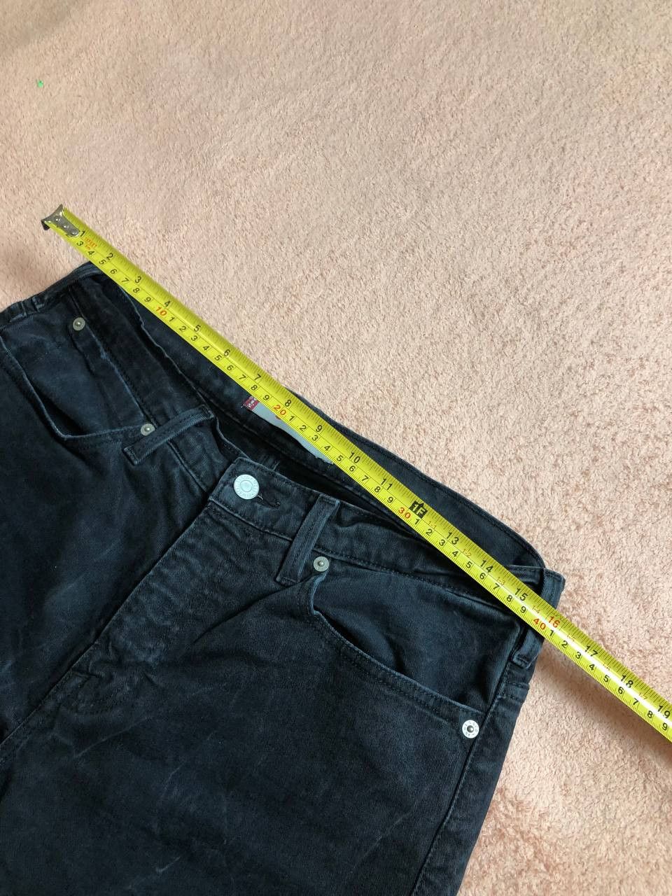 Levi's Vintage Levi's 519 Jeans Straight Leg Dark Wash Denim JEANS Size US 32 / EU 48 - 12 Thumbnail