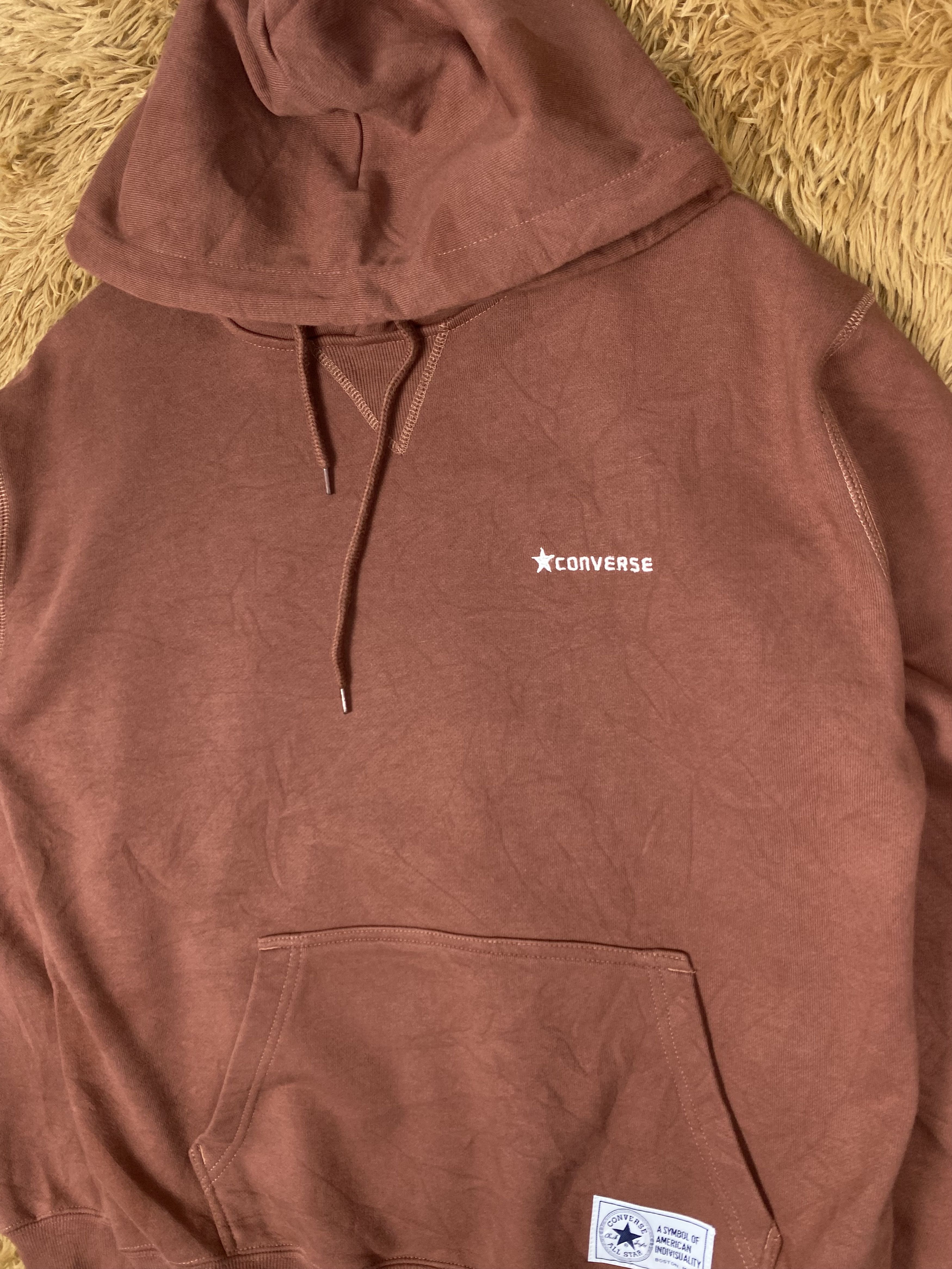 Converse × Vintage Vintage Converse Hoodies PS0246 Size US L / EU 52-54 / 3 - 3 Thumbnail