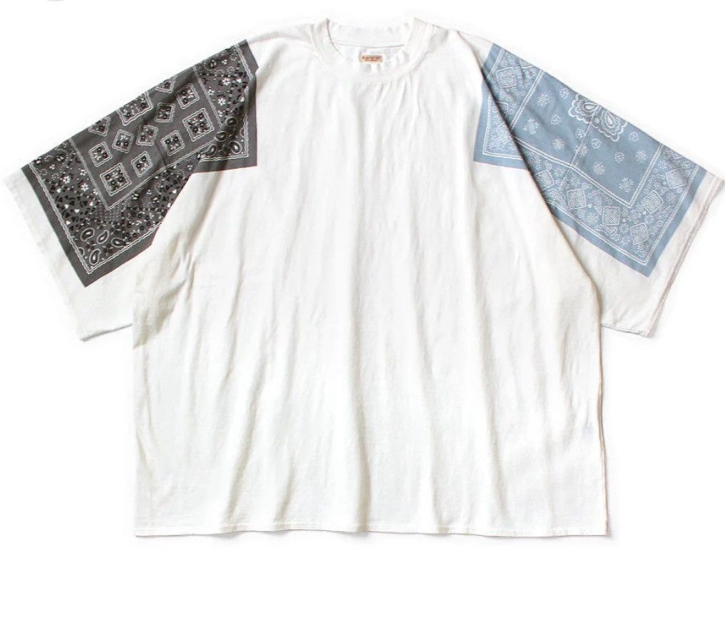 Kapital Kapital Bandana T-Shirt Size US S / EU 44-46 / 1 - 1 Thumbnail